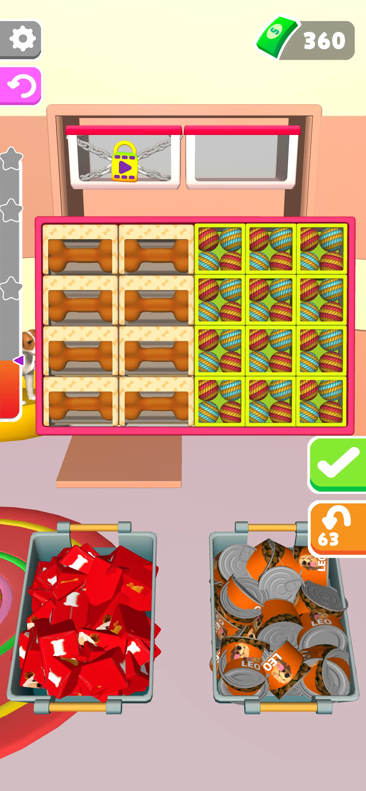 Fill The Fridge | Indus Appstore | Screenshot