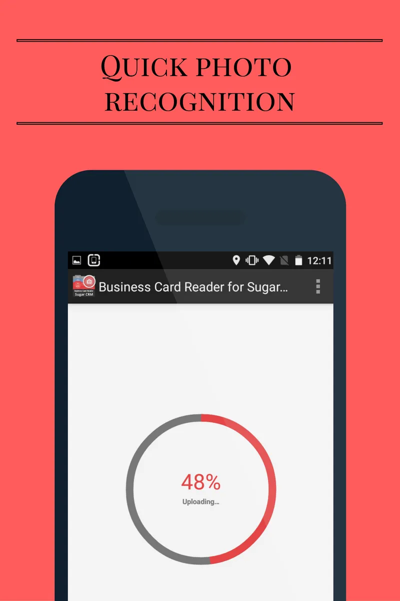 Business Card Reader for Sugar | Indus Appstore | Screenshot