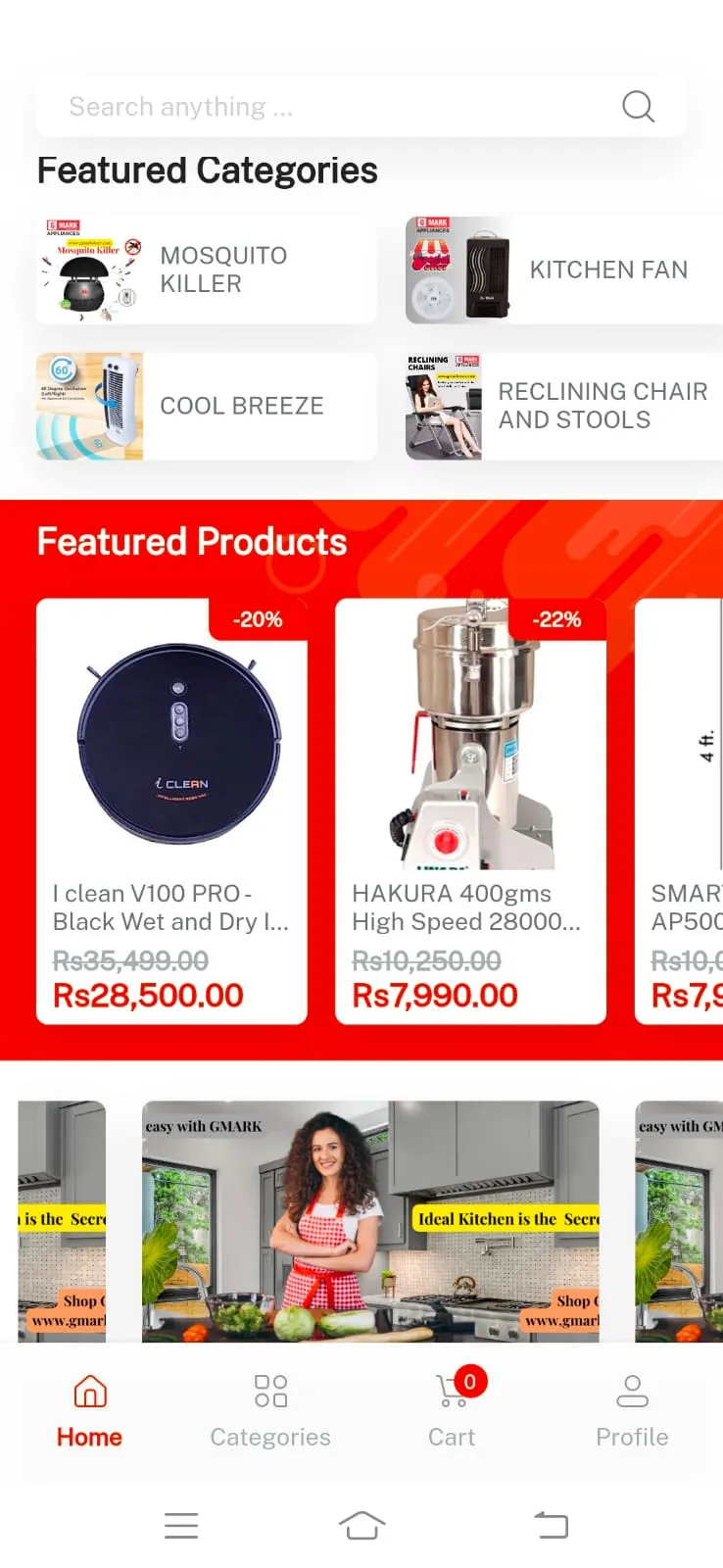 G Mark Appliances | Indus Appstore | Screenshot