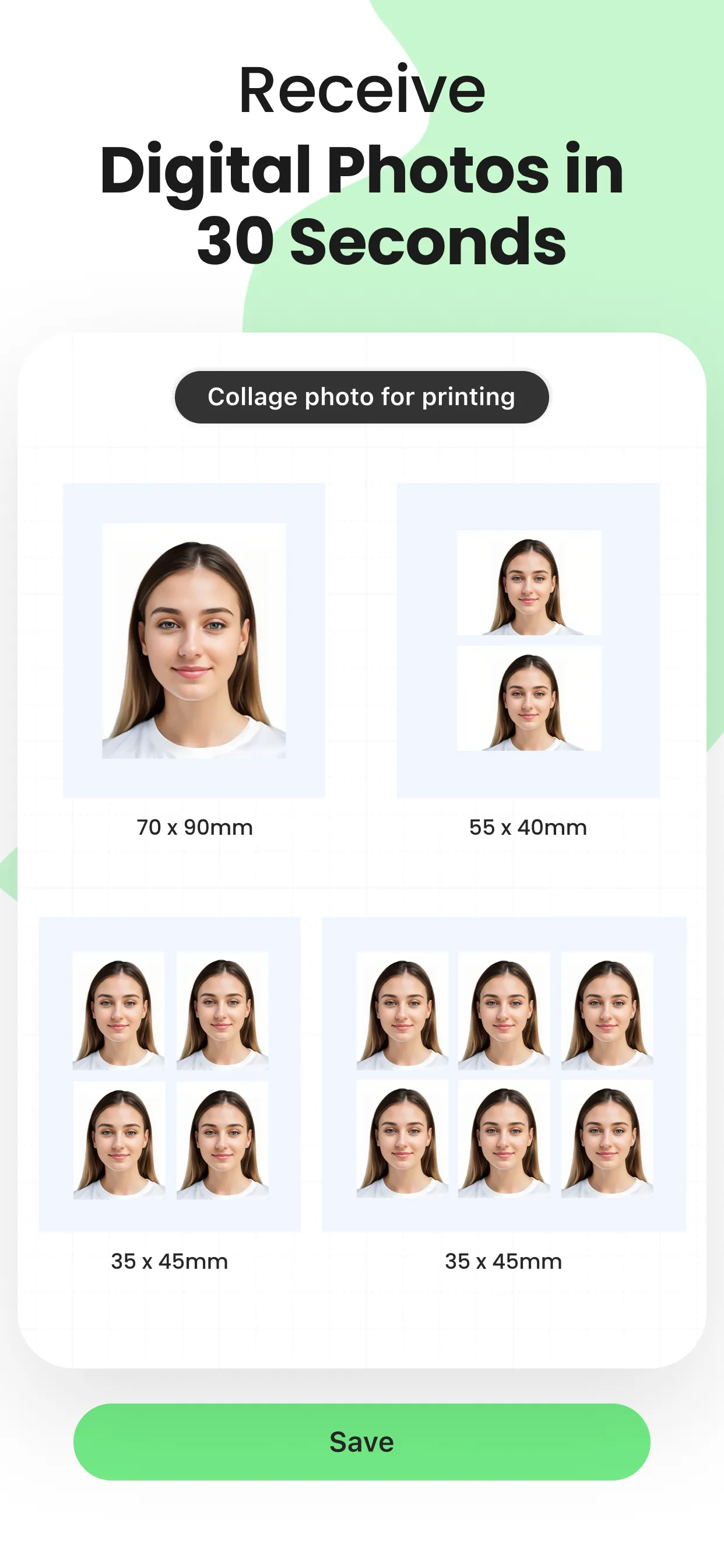 Passure - Passport Photo Maker | Indus Appstore | Screenshot