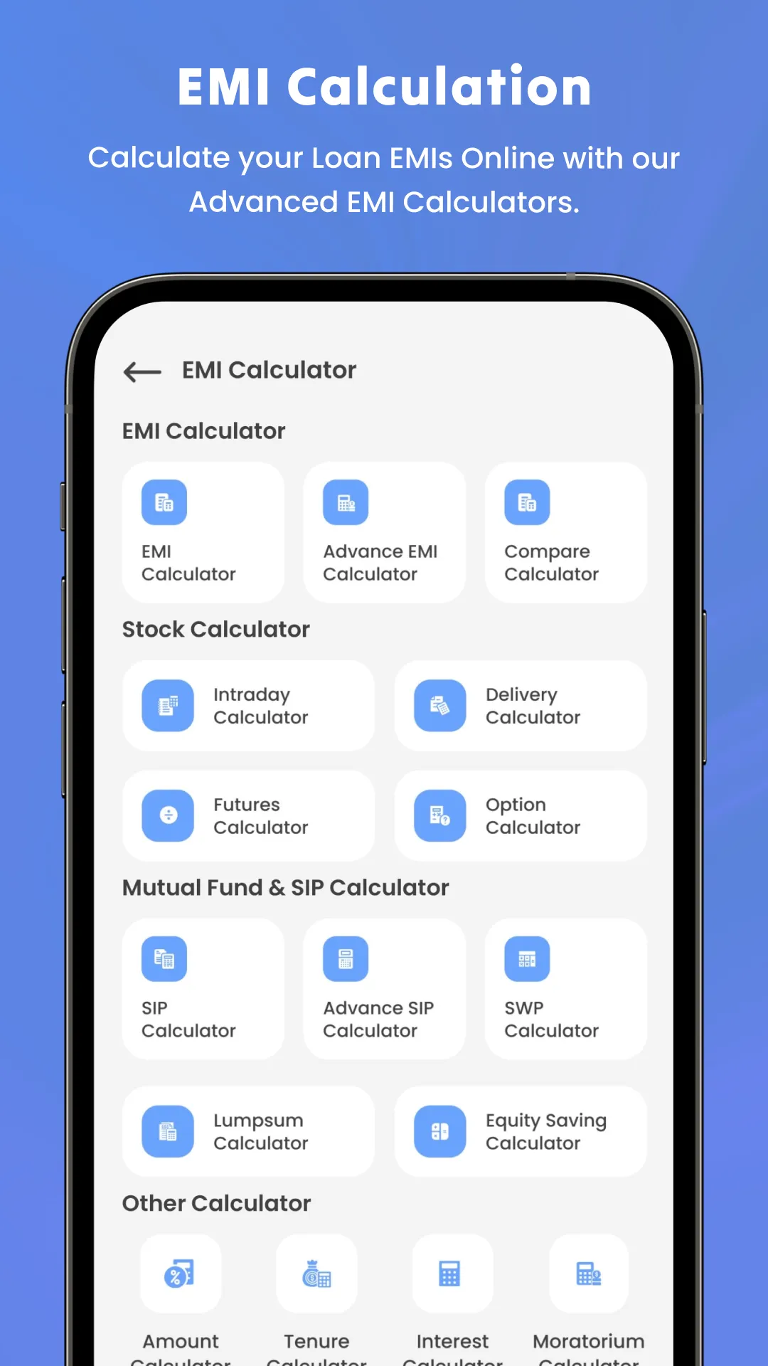LoanCash - EMI Loan Calculator | Indus Appstore | Screenshot