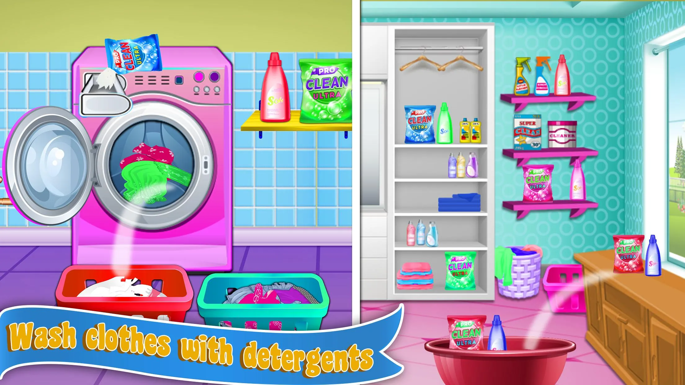 Home Laundry & Dish Washing: M | Indus Appstore | Screenshot