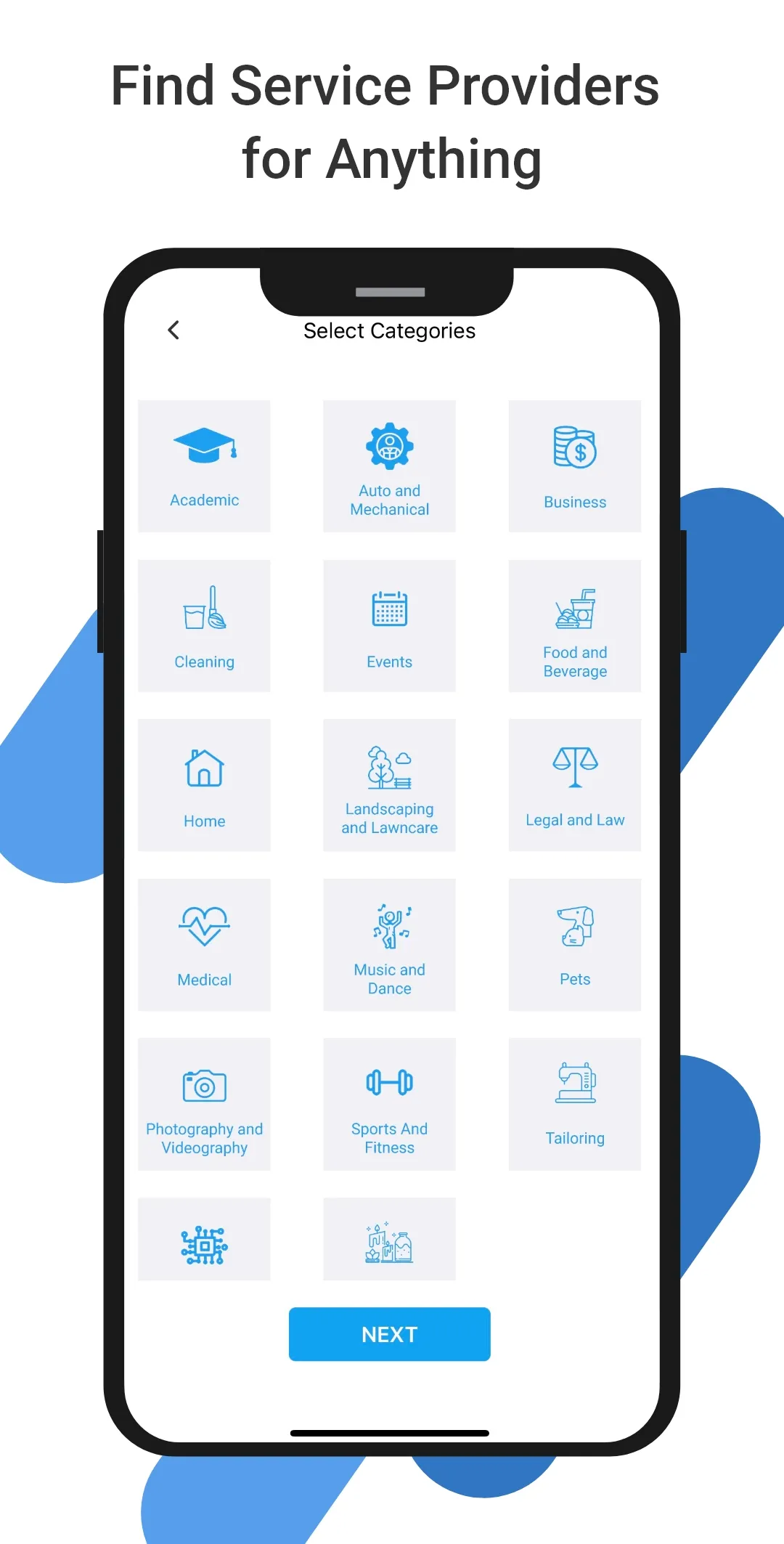 aBlueC: Find Job Work Products | Indus Appstore | Screenshot