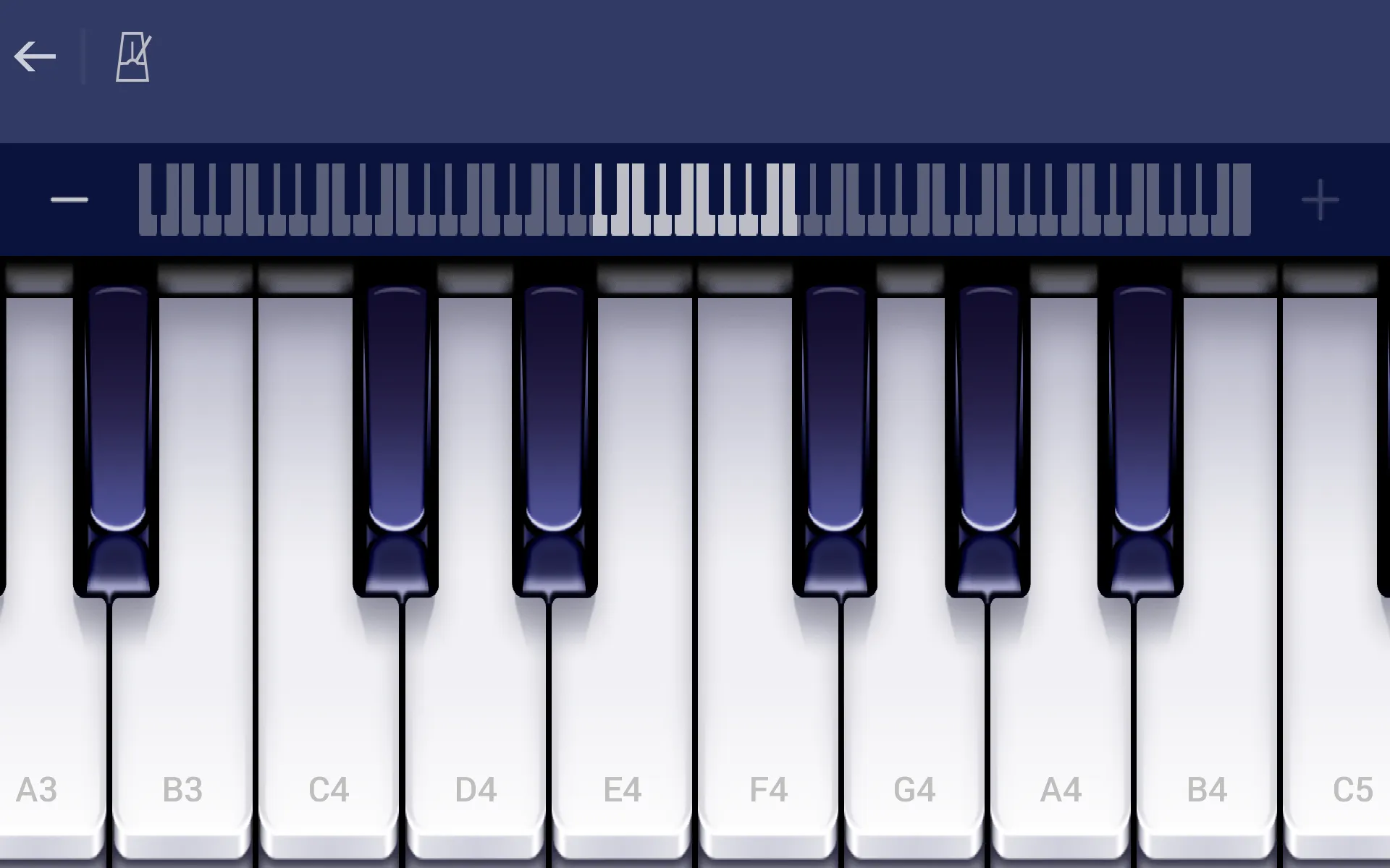 Piano - Play Unlimited songs | Indus Appstore | Screenshot