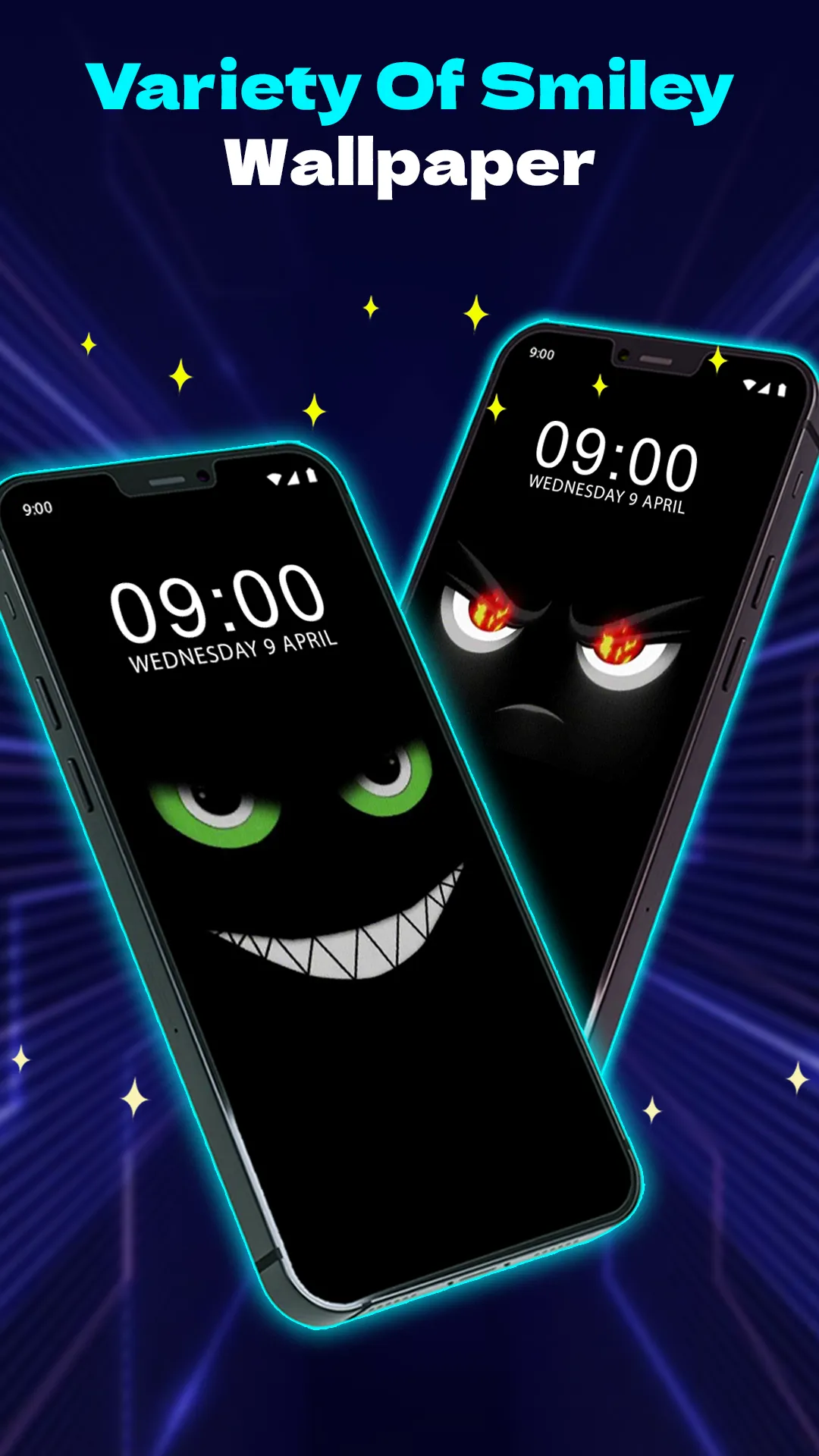 Funny Smile Live Wallpaper | Indus Appstore | Screenshot