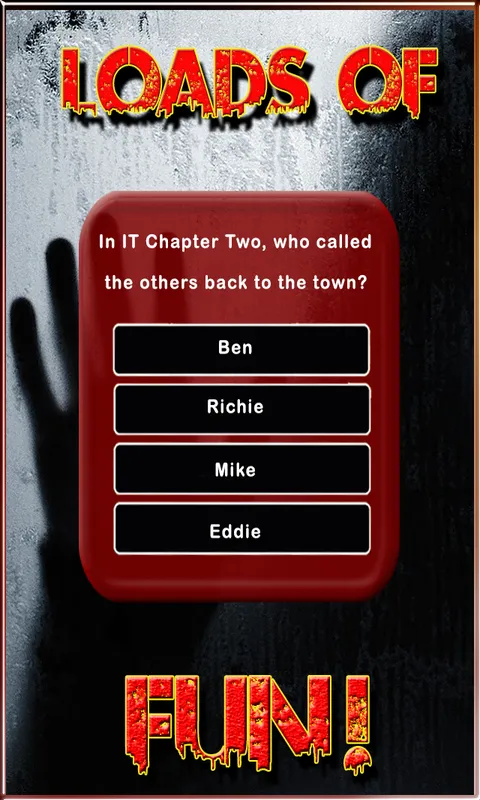 Horror Movies Scary Trivia | Indus Appstore | Screenshot