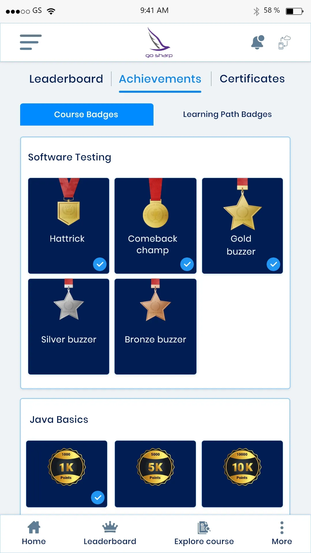 PlayAblo LMS | Indus Appstore | Screenshot