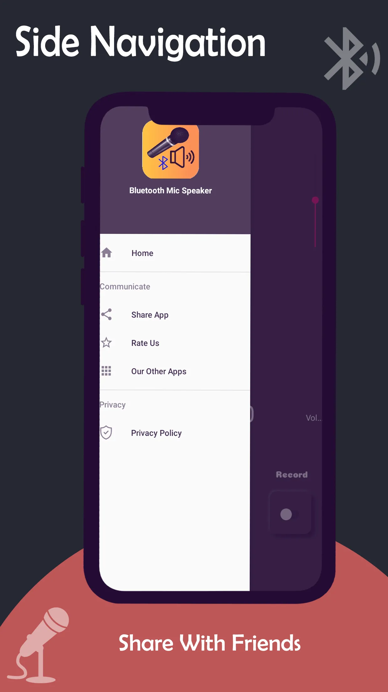 Mic: Live Bluetooth Microphone | Indus Appstore | Screenshot