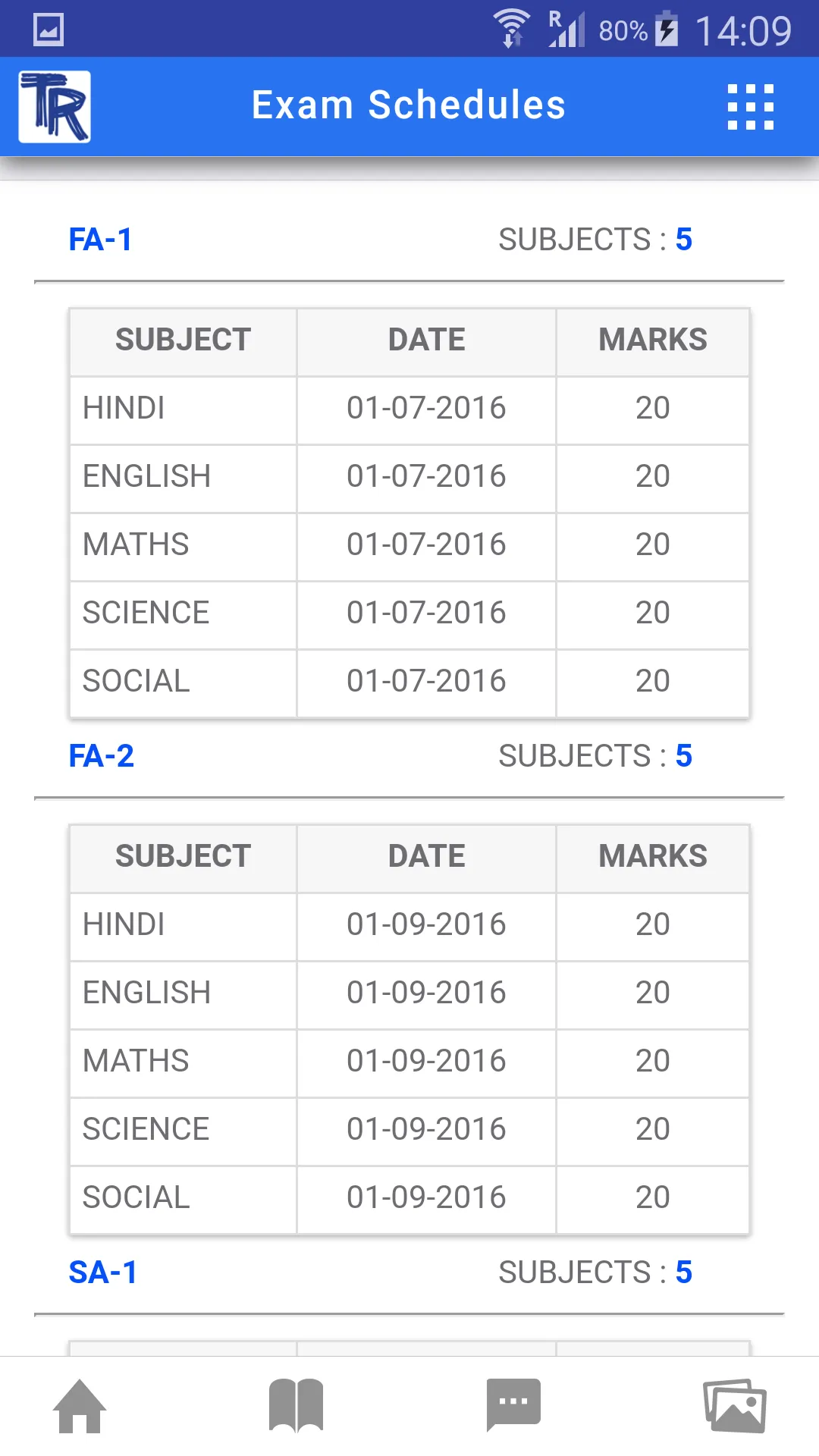 Shree Sai Sadhbhaavana School | Indus Appstore | Screenshot