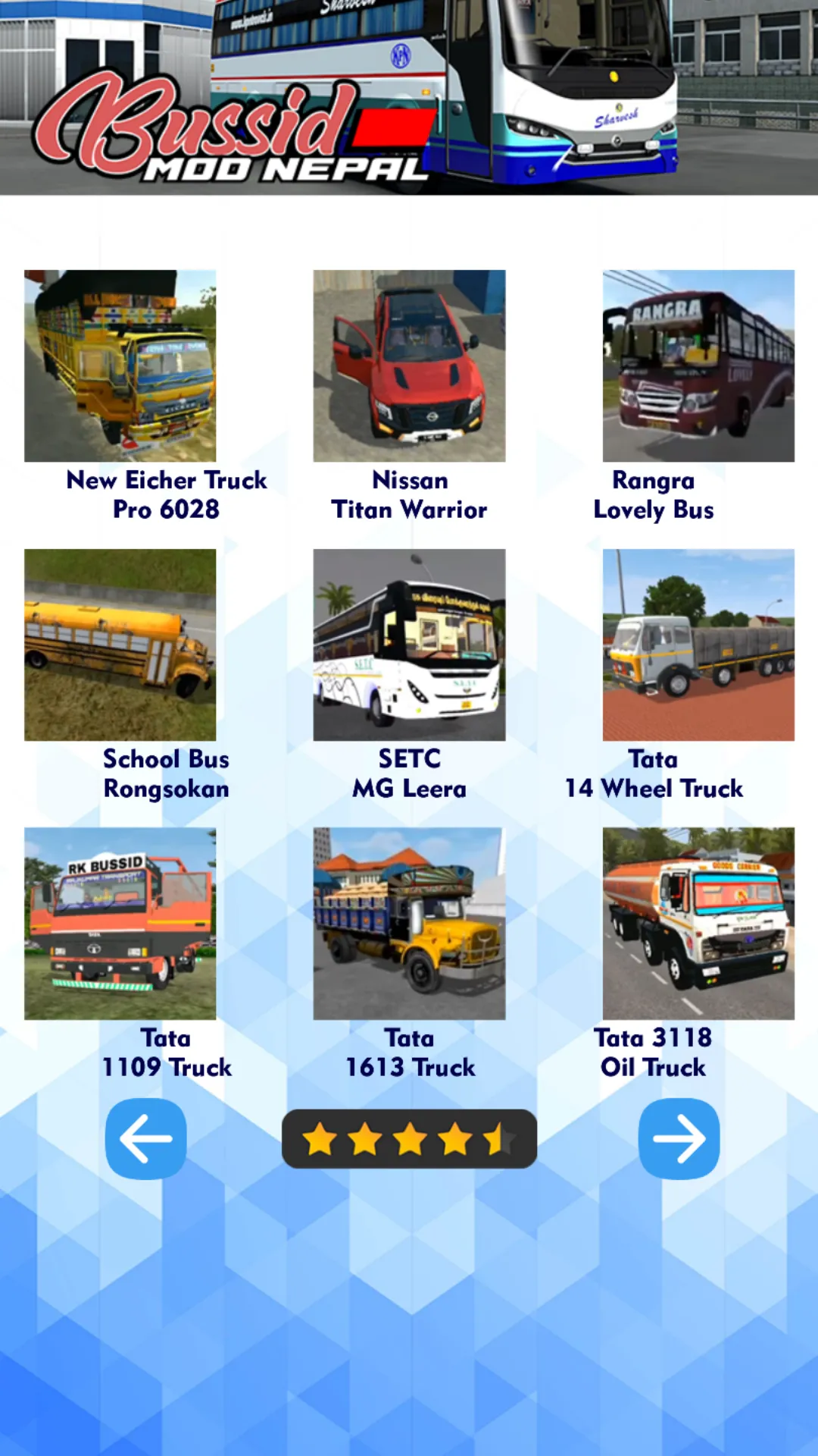 Bussid Mod Nepal | Indus Appstore | Screenshot