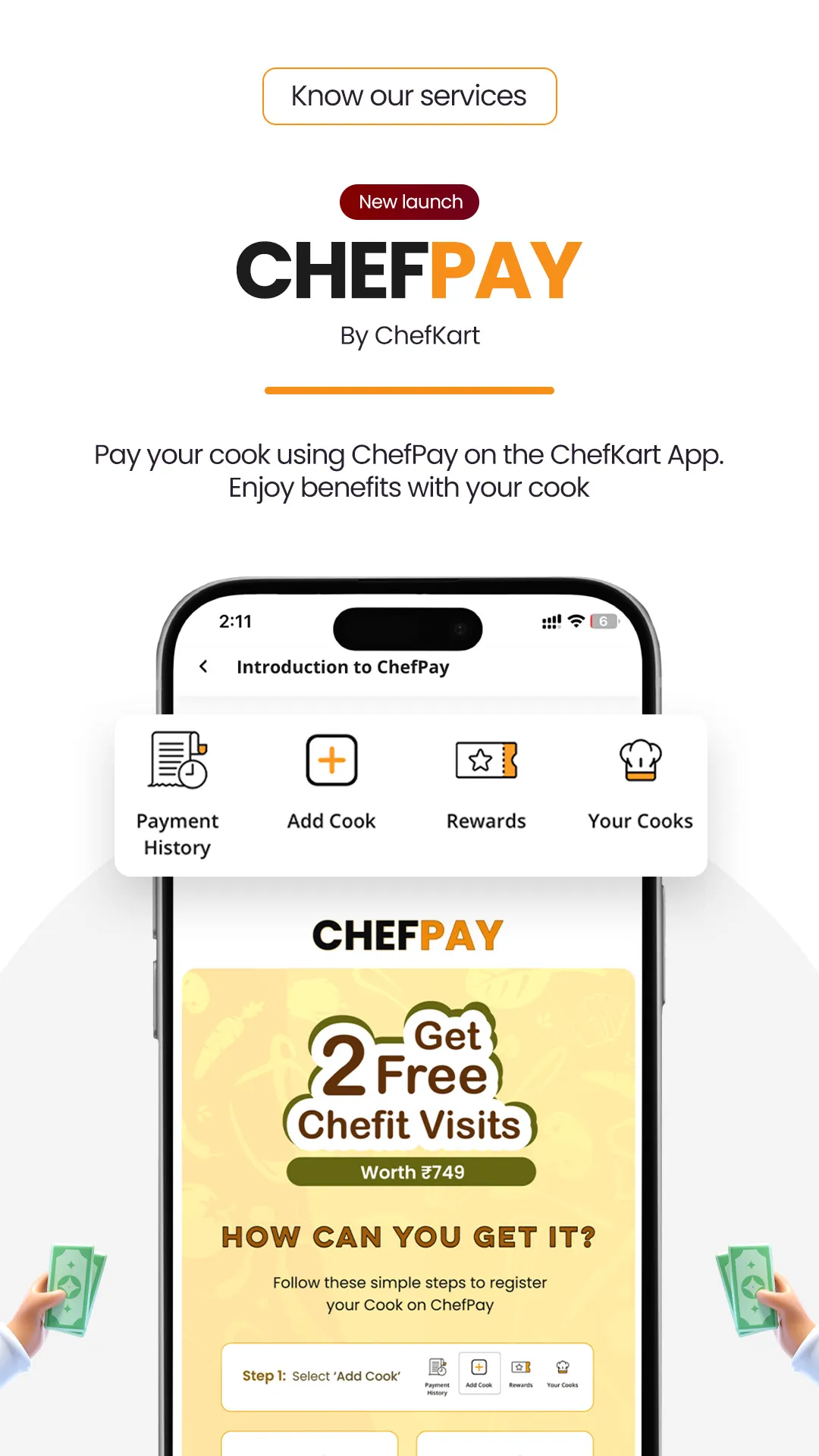 ChefKart: Your Place Our Cook | Indus Appstore | Screenshot