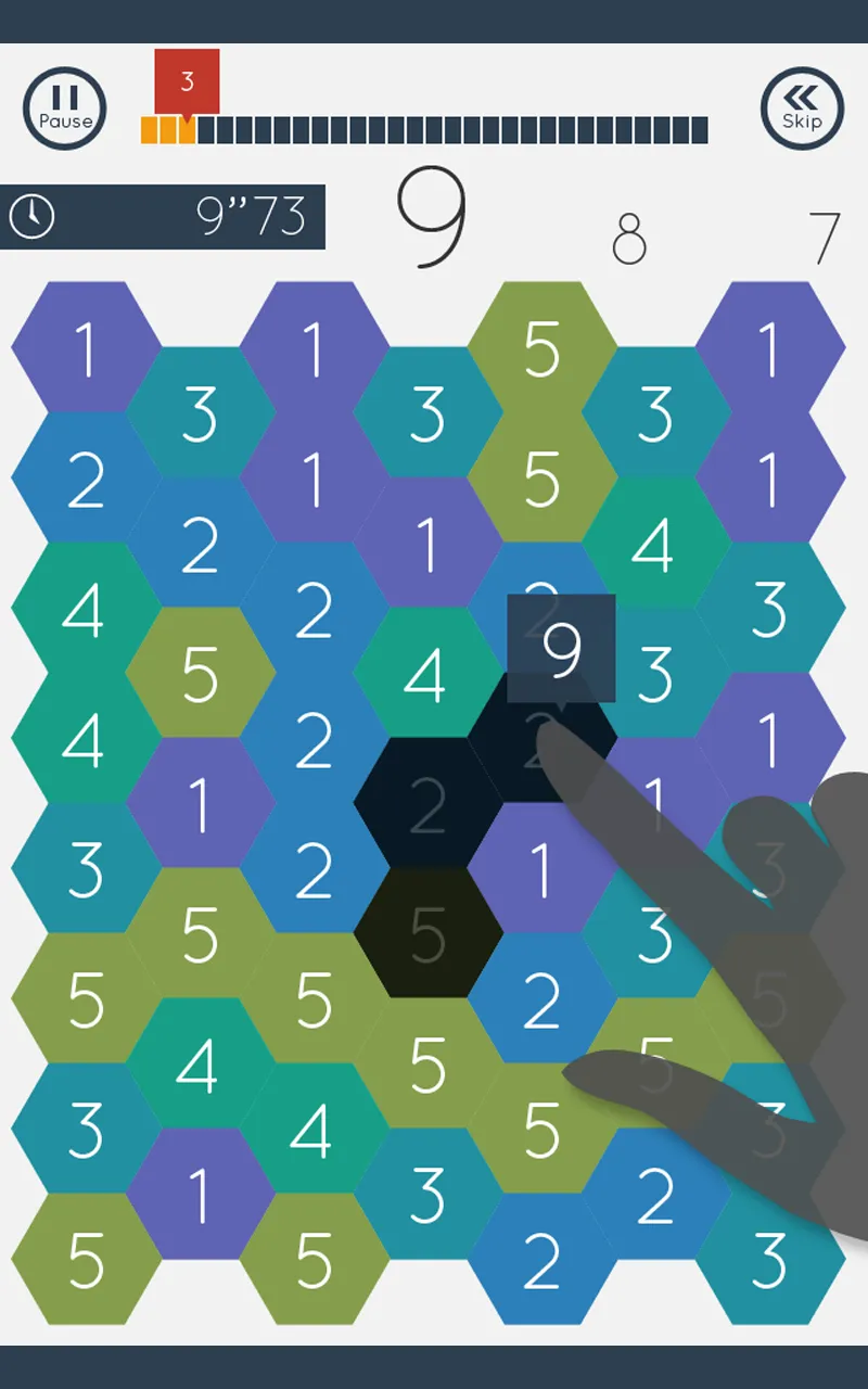 E. Learning Addition puzzle | Indus Appstore | Screenshot