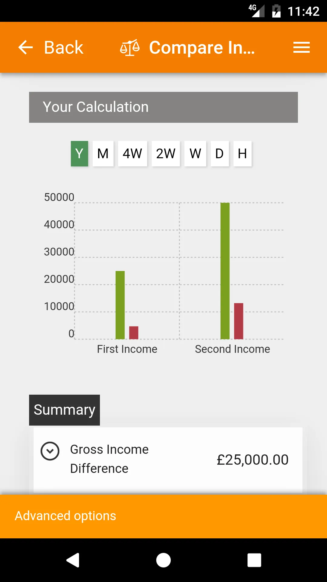 UK Tax Calculators | Indus Appstore | Screenshot