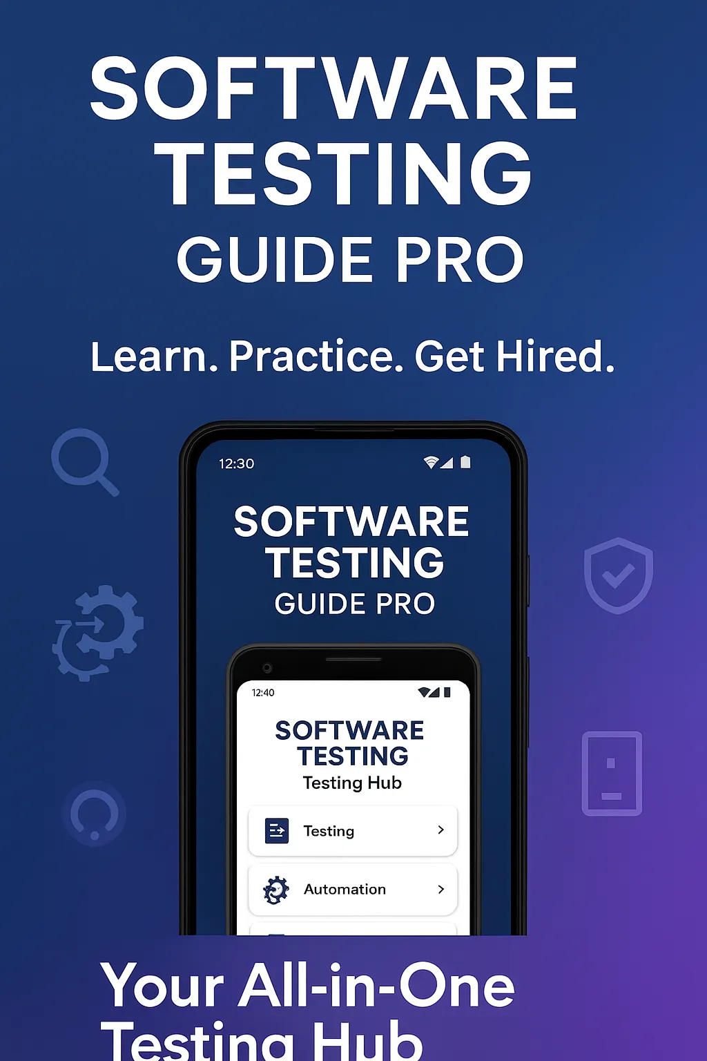 Software Testing Guide Pro | Indus Appstore | Screenshot