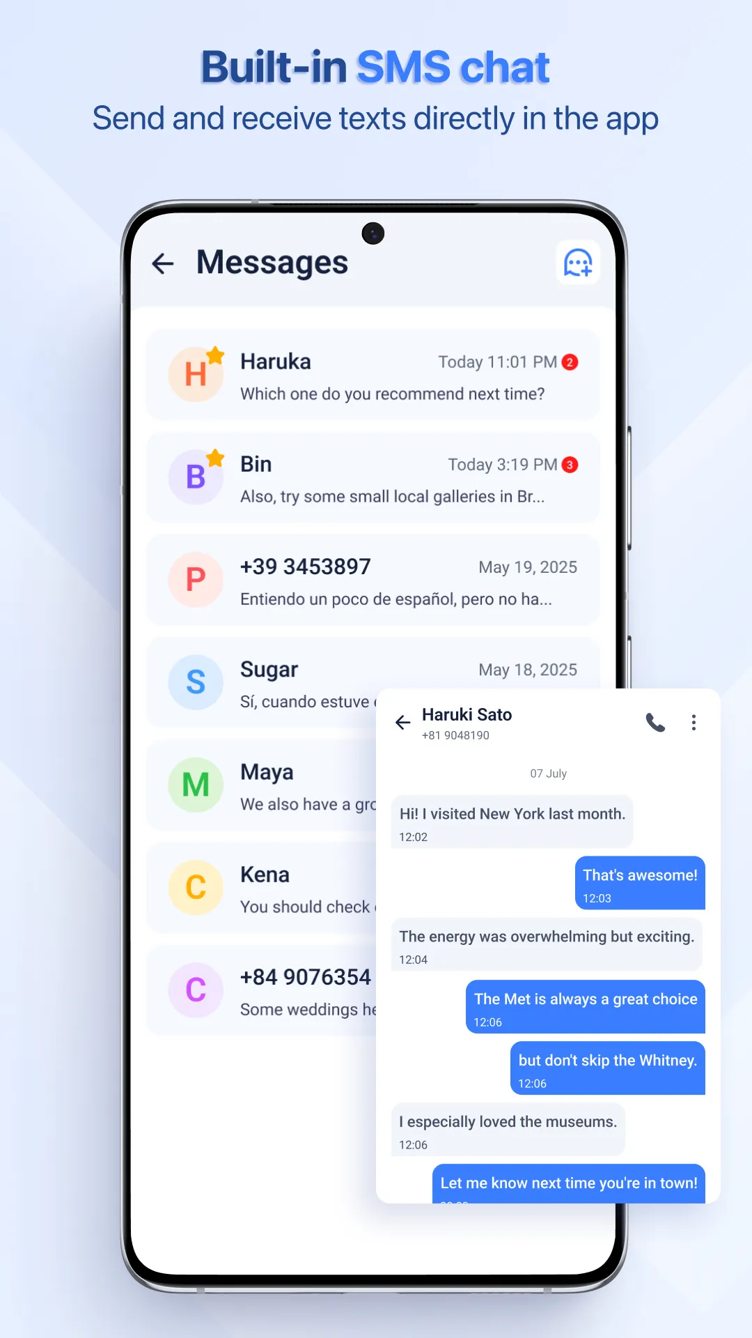 Caller ID: Spam Call Blocker | Indus Appstore | Screenshot