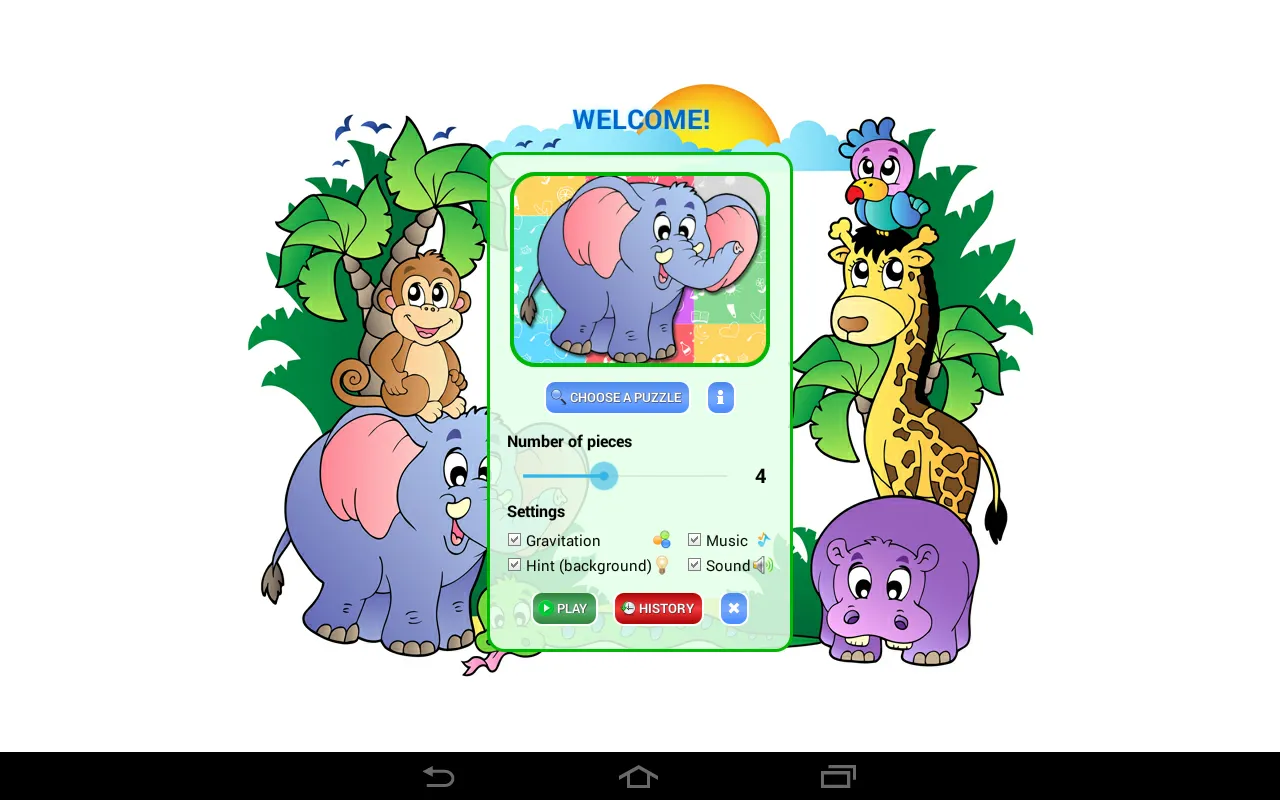 Puzzles for kids | Indus Appstore | Screenshot