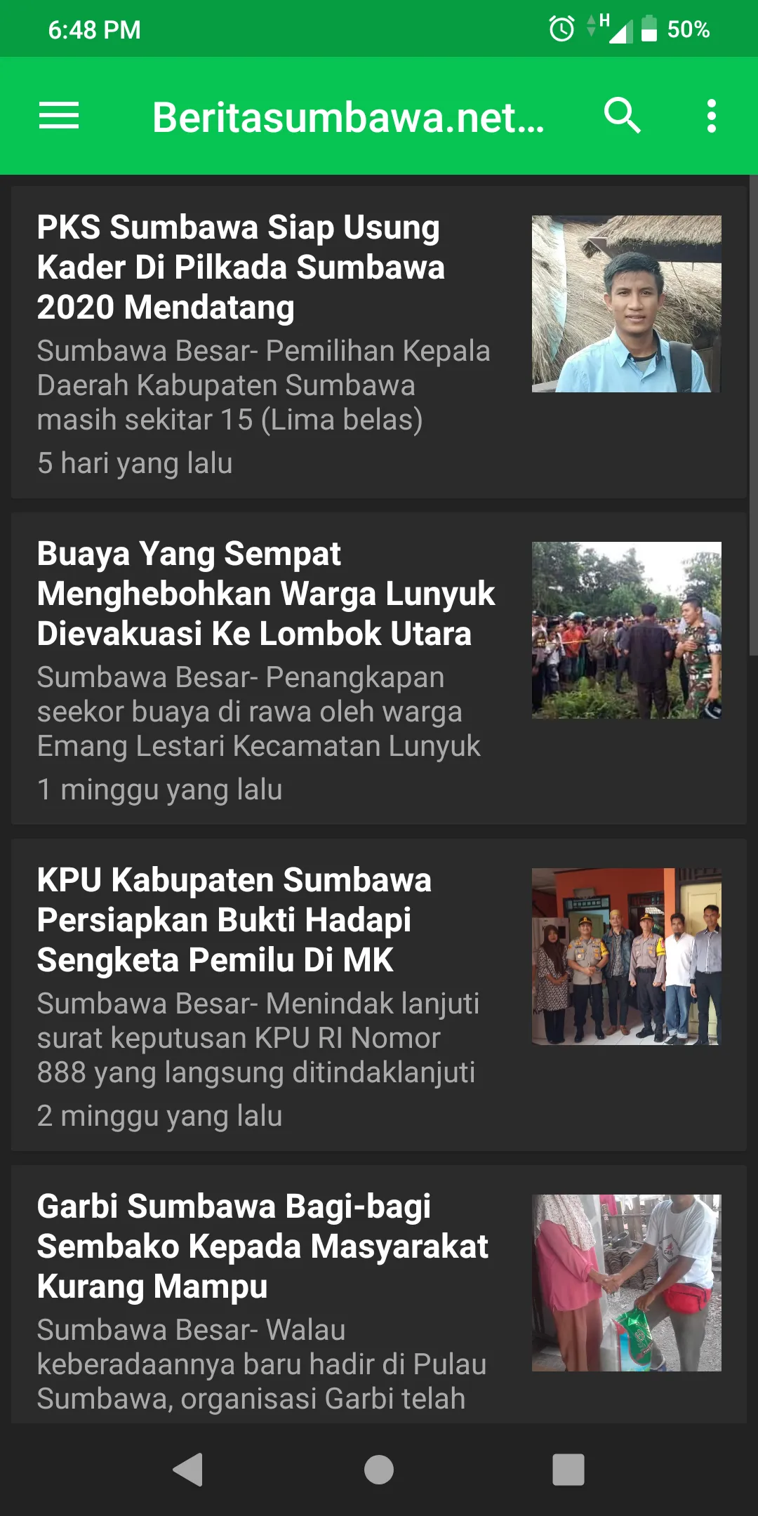 Warta Berita NTB : Berita Nusa | Indus Appstore | Screenshot