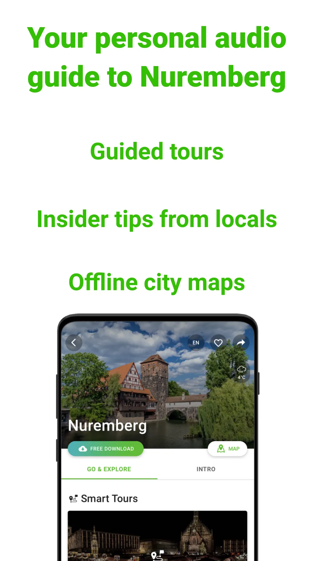 Nuremberg SmartGuide | Indus Appstore | Screenshot