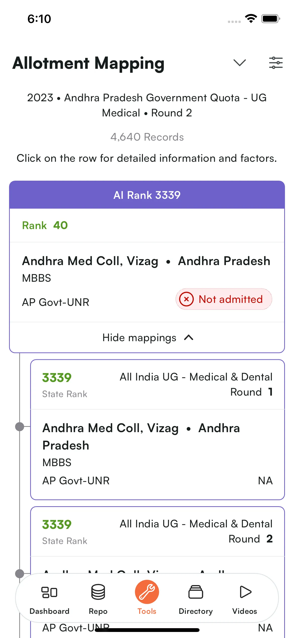 ZyNerd - NEET PG/MBBS/BDS | Indus Appstore | Screenshot