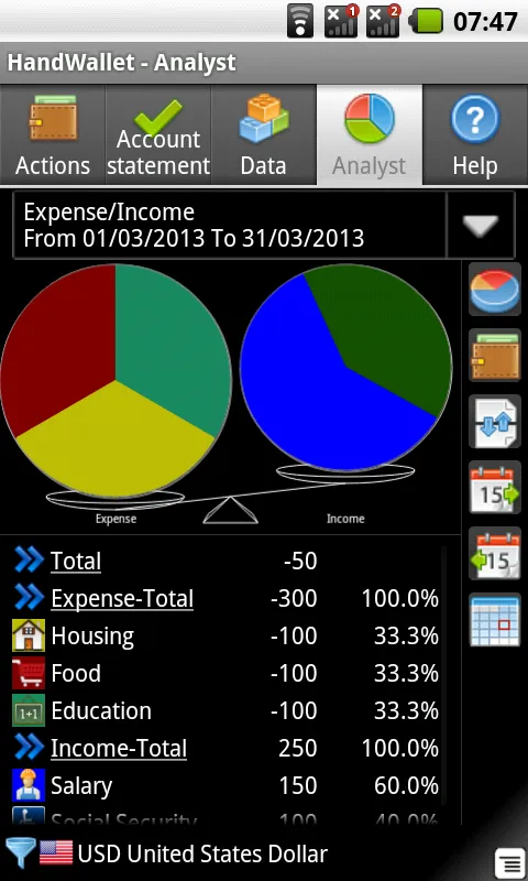 Accounting Widget | Indus Appstore | Screenshot