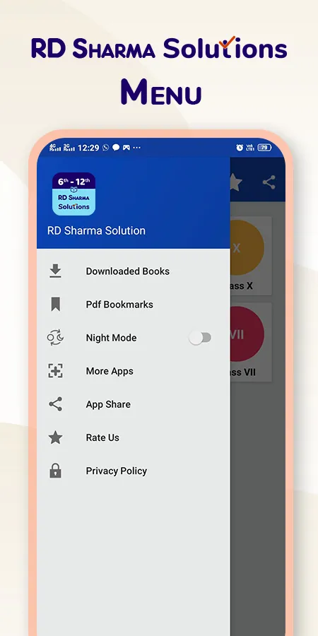 RD Sharma Solutions | Indus Appstore | Screenshot