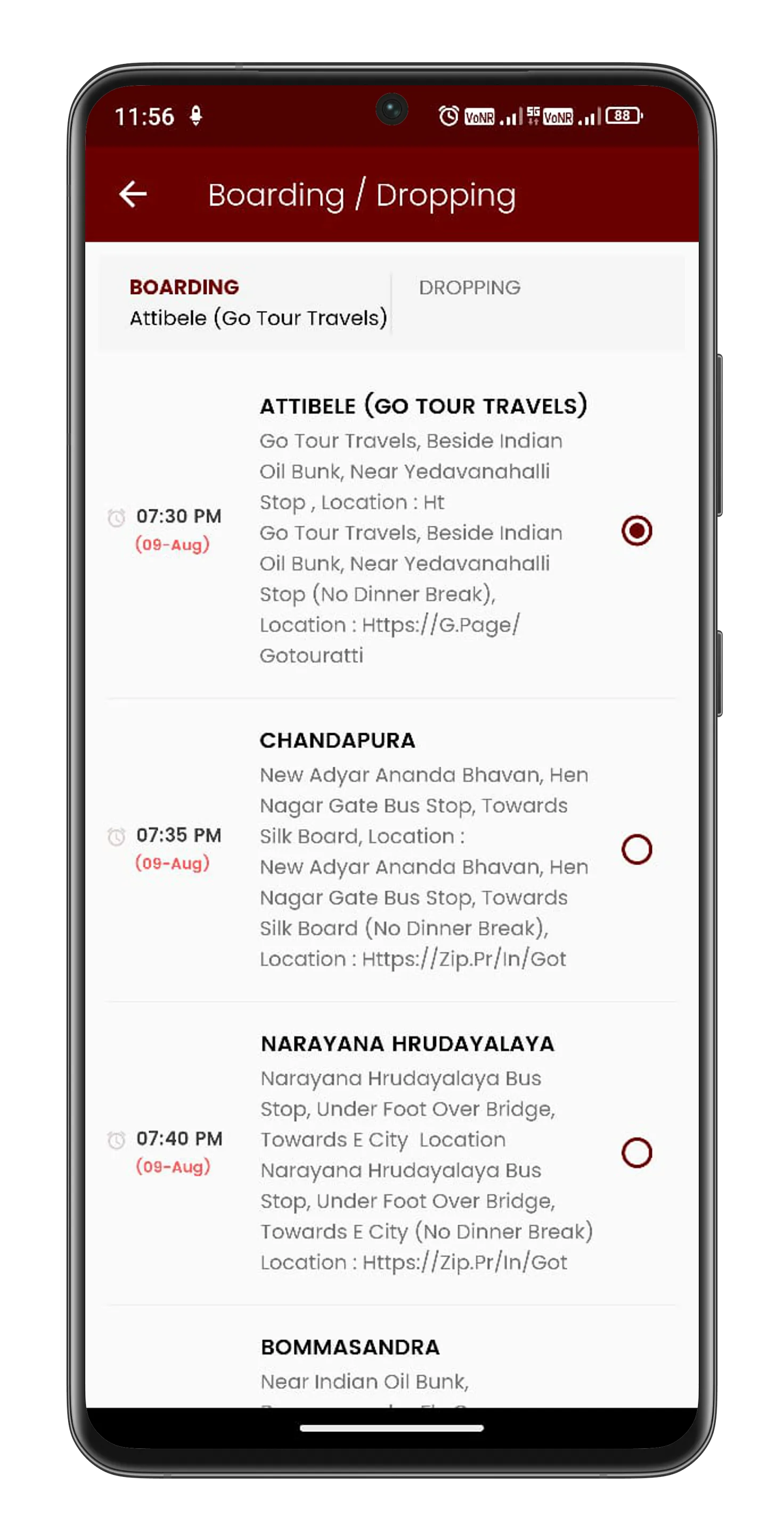 Go Tour Travels & Holidays | Indus Appstore | Screenshot