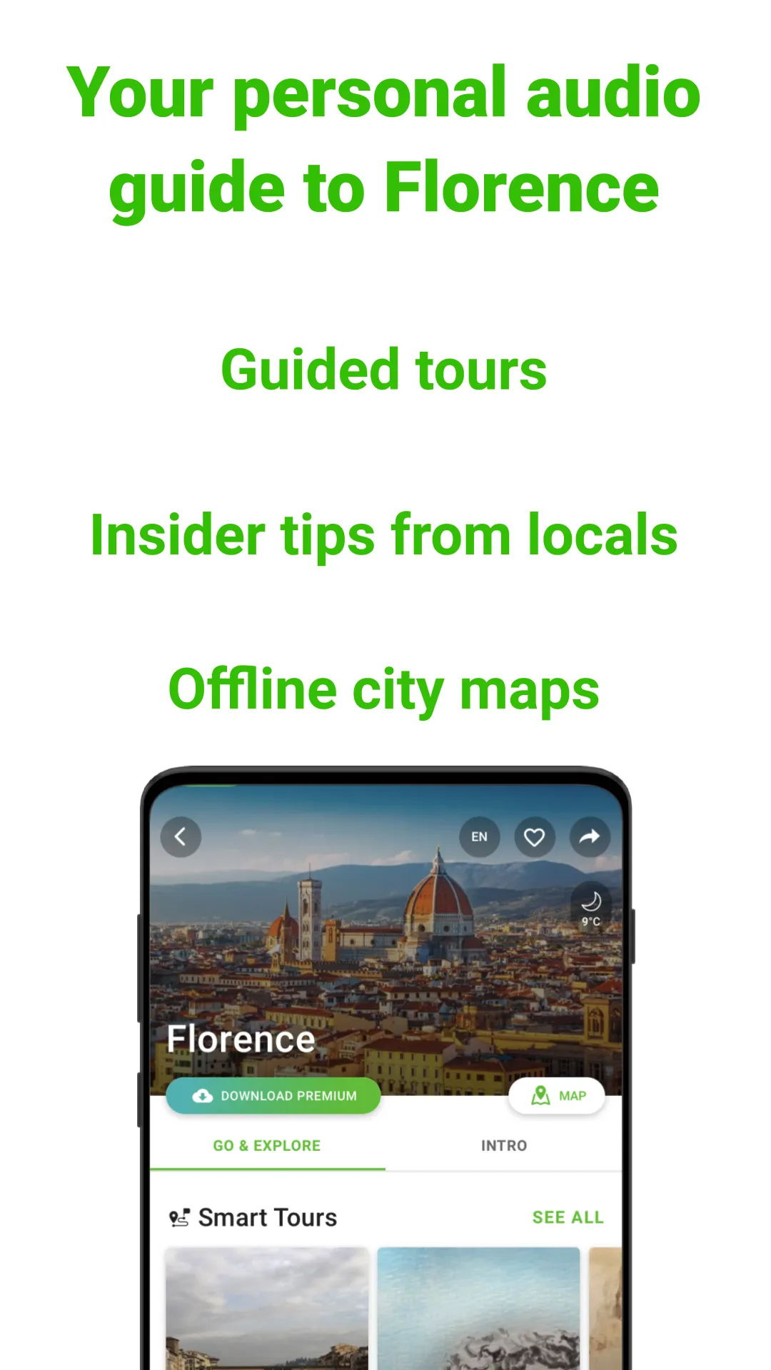 Florence Tour Guide:SmartGuide | Indus Appstore | Screenshot