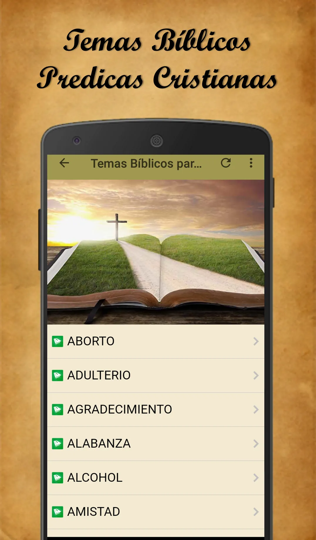 Temas Bíblicos Predicas | Indus Appstore | Screenshot