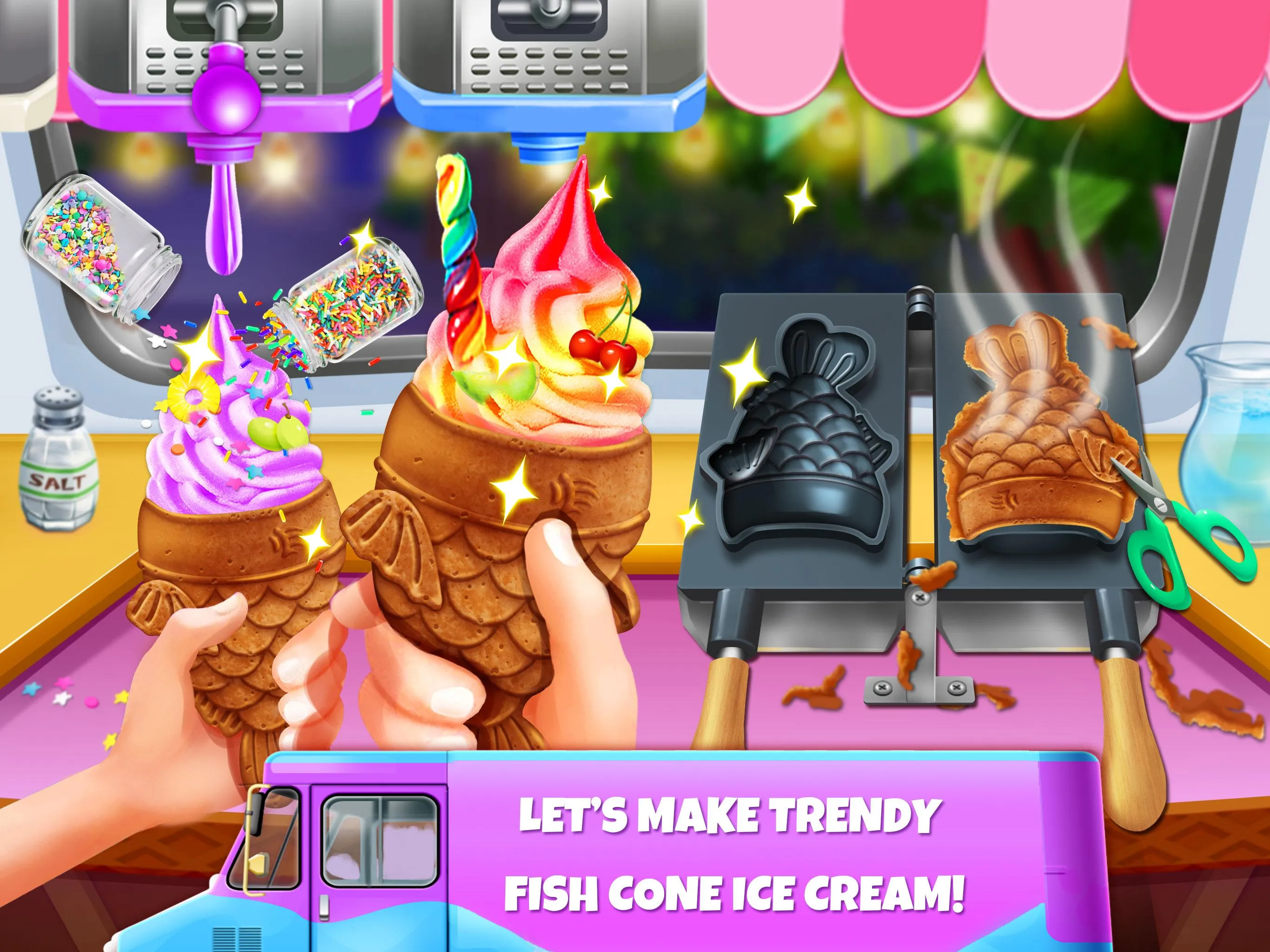 Ice Cream Master: Food Cooking | Indus Appstore | Screenshot