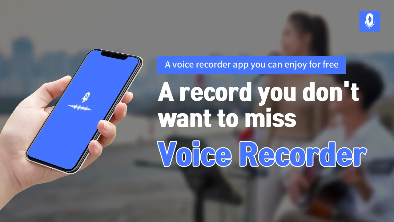 Voice Recorder-Audio Recording | Indus Appstore | Screenshot