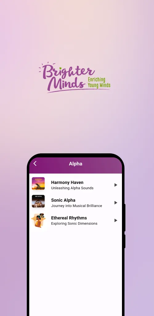Brighter Minds Music | Indus Appstore | Screenshot