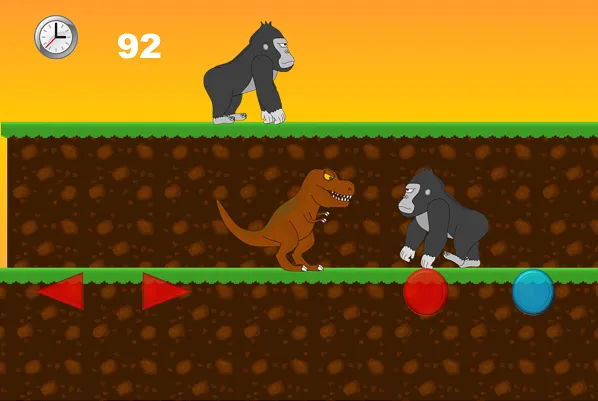 Angry Rex | Indus Appstore | Screenshot