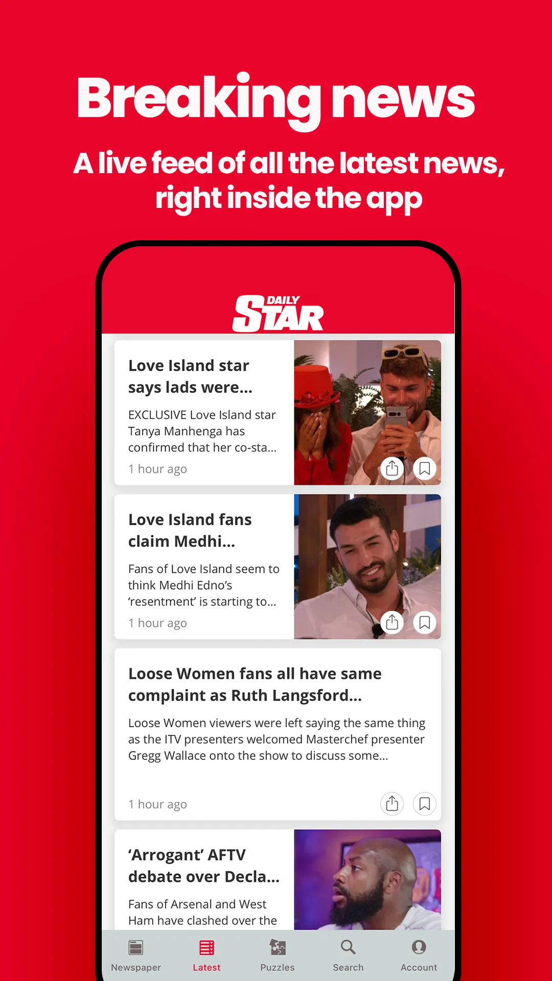 Daily Star Newspaper | Indus Appstore | Screenshot