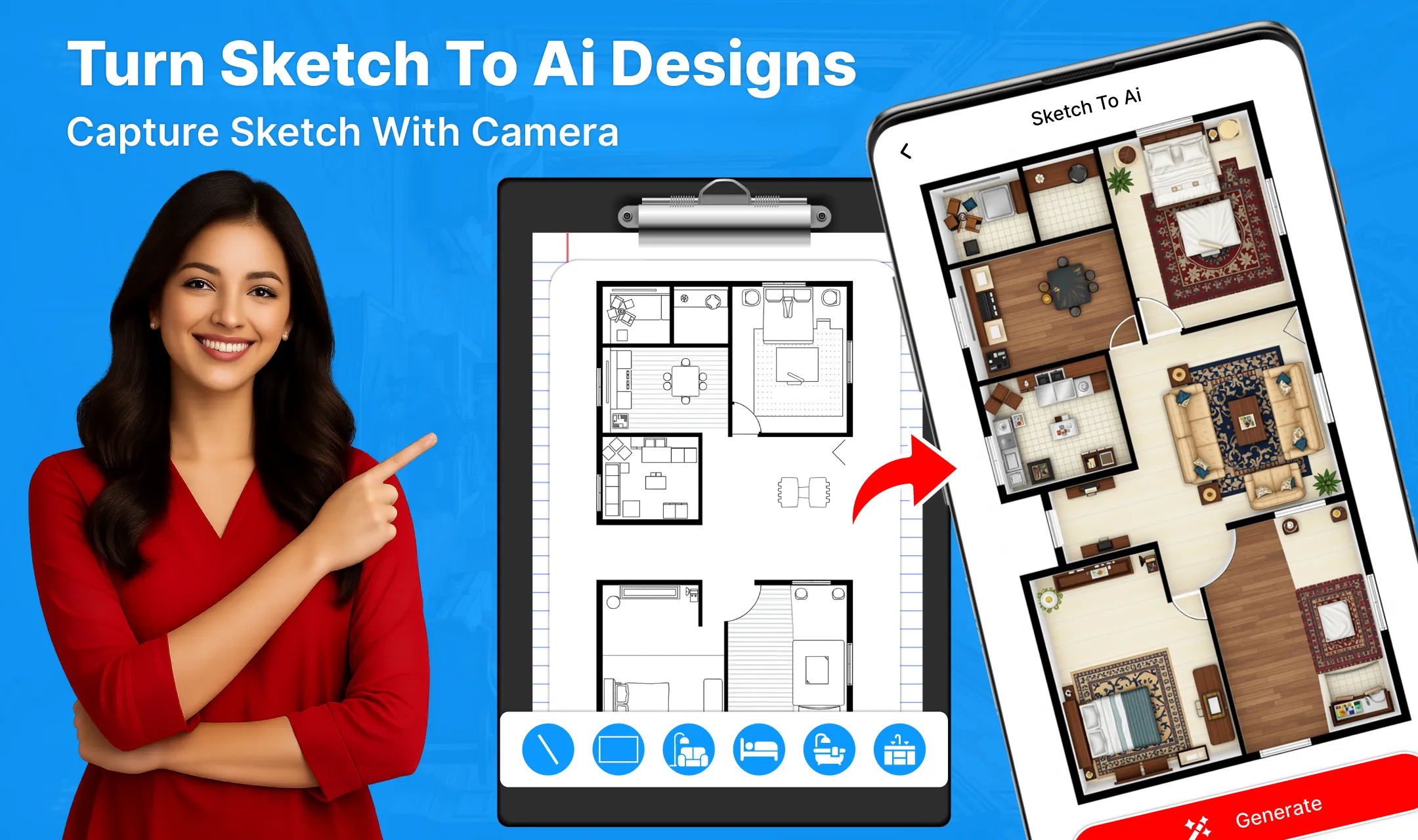Floor Plan Creator: Home Décor | Indus Appstore | Screenshot