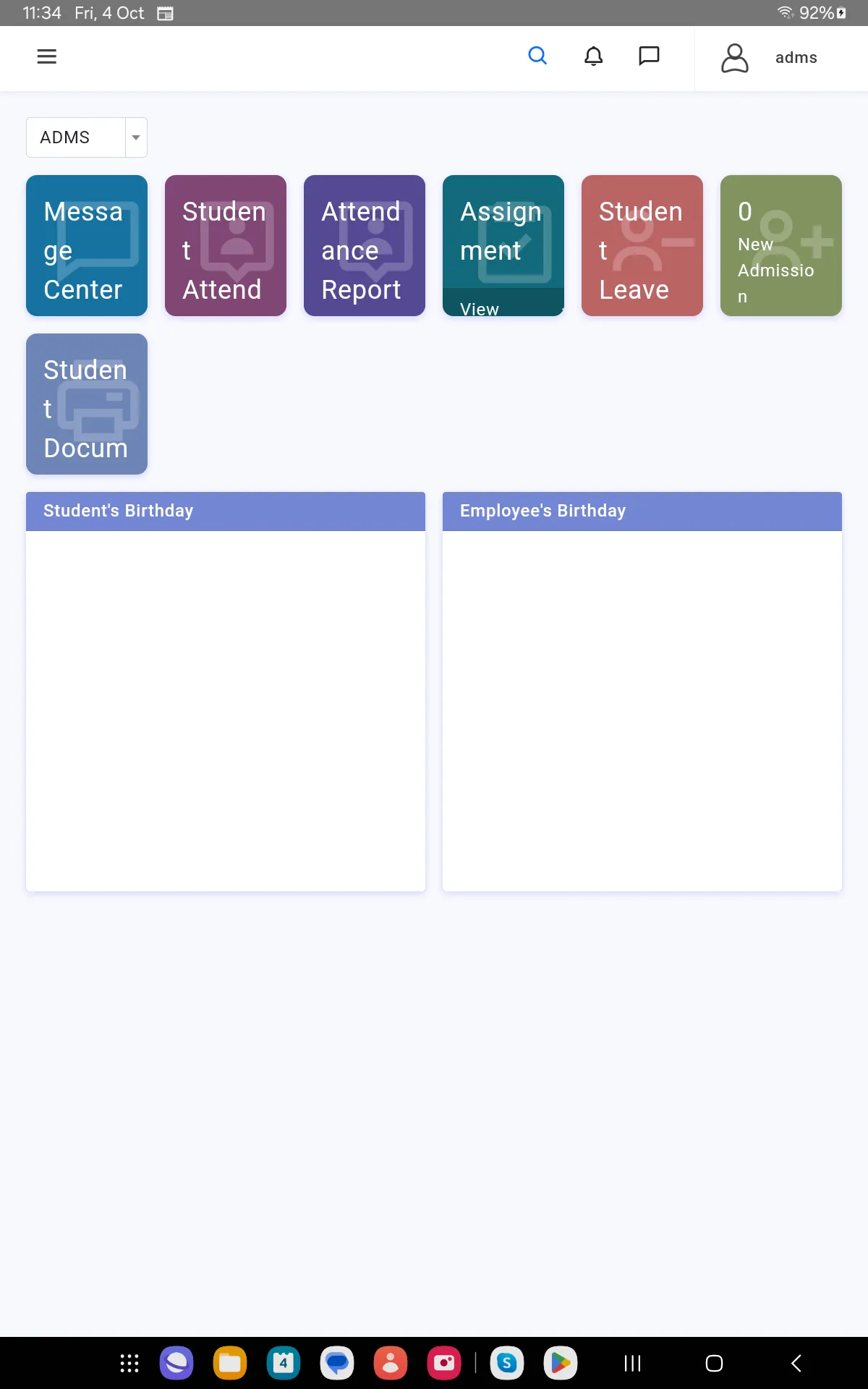 The New Age School | Indus Appstore | Screenshot