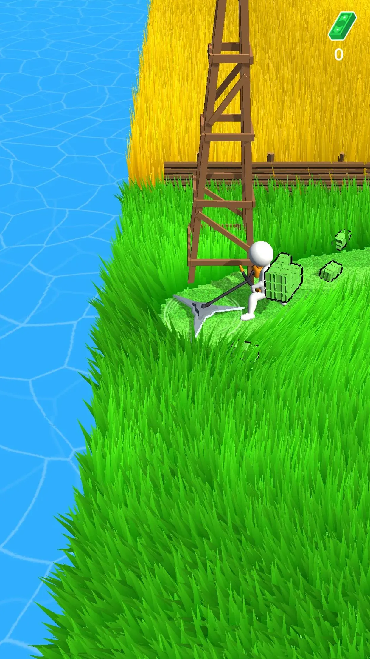 Stone Grass: Mowing Simulator | Indus Appstore | Screenshot