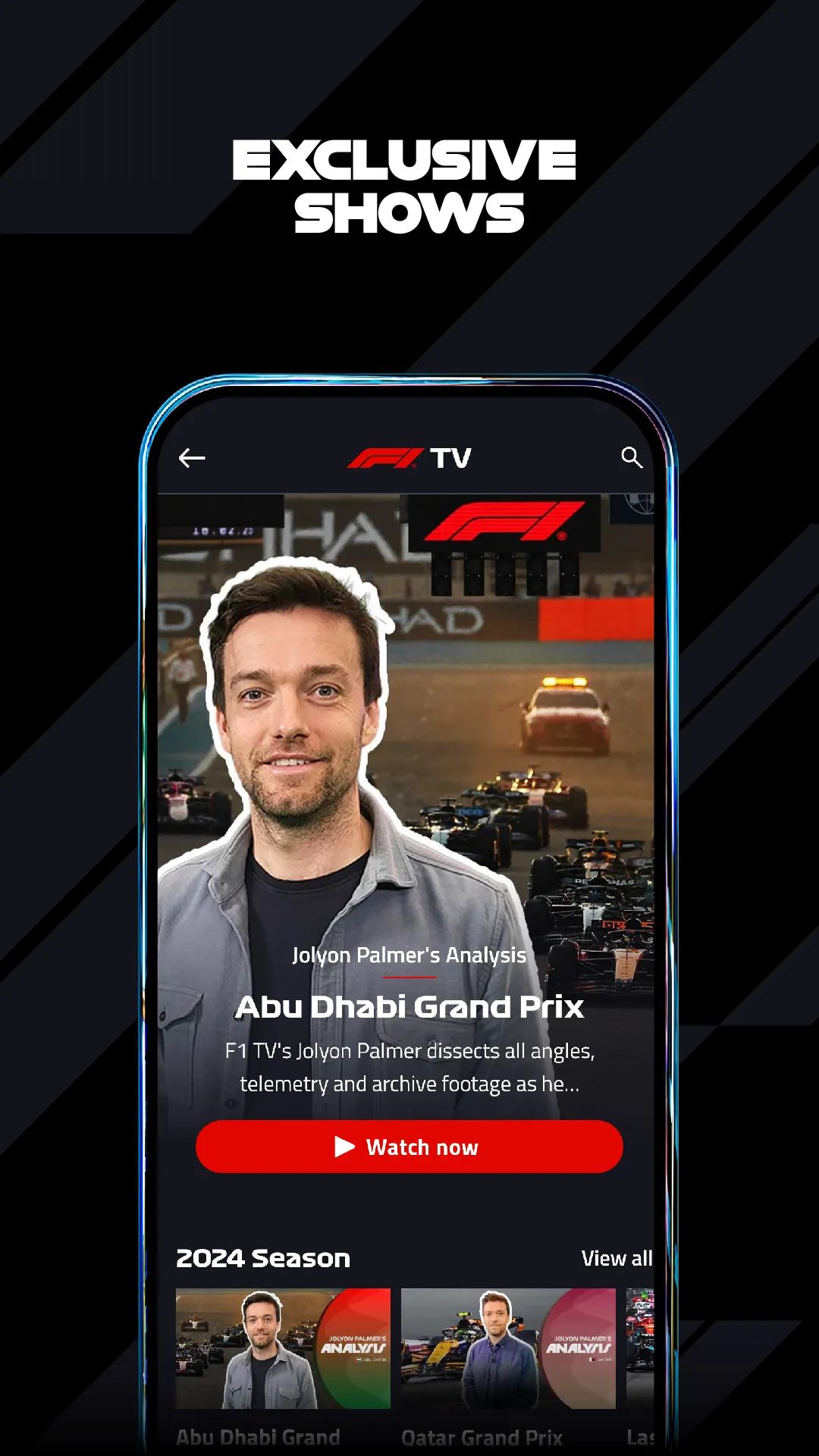 F1 TV | Indus Appstore | Screenshot