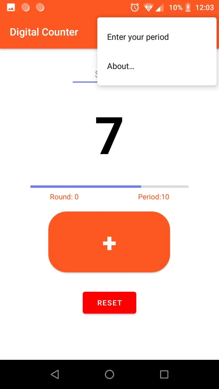 Digital Counter | Indus Appstore | Screenshot