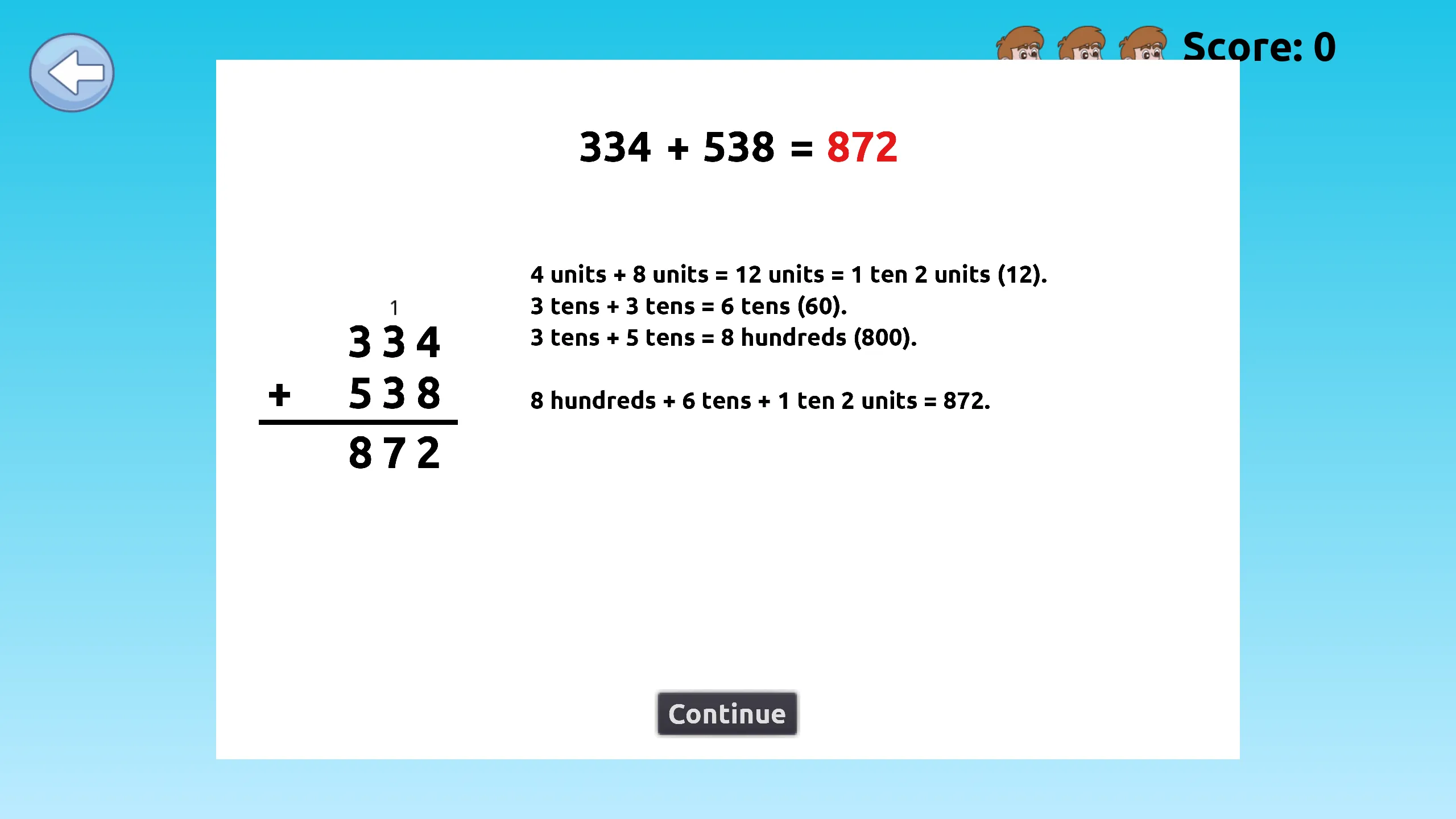 Math Test for Grade 1, 2, and  | Indus Appstore | Screenshot