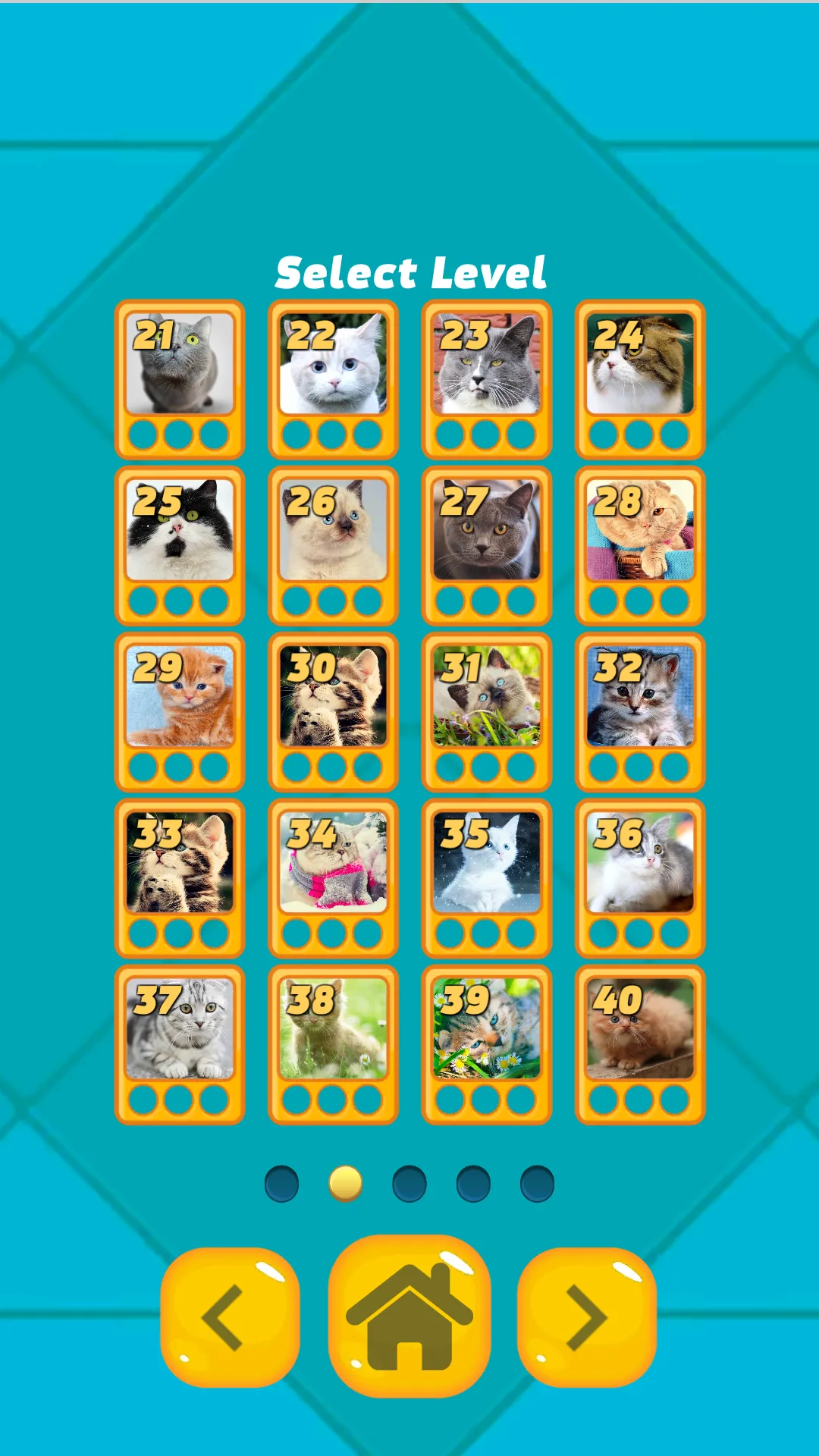 Cats Puzzlegram | Indus Appstore | Screenshot