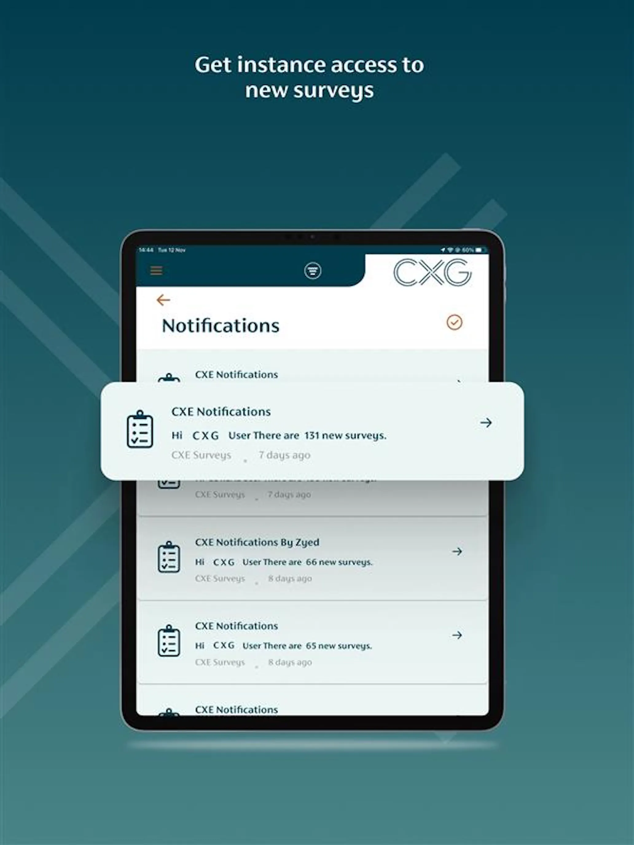 CXG APP | Indus Appstore | Screenshot