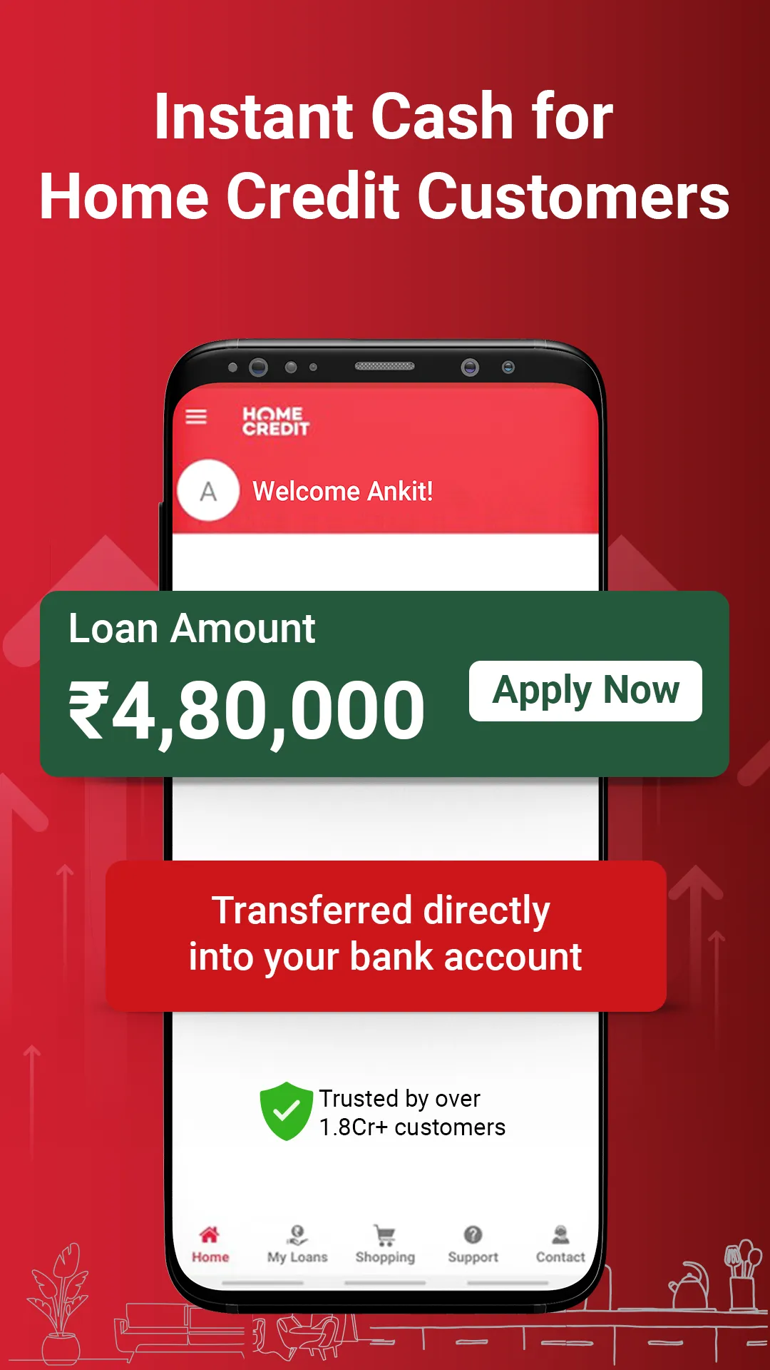 Home Credit: Personal Loan App | Indus Appstore | Screenshot