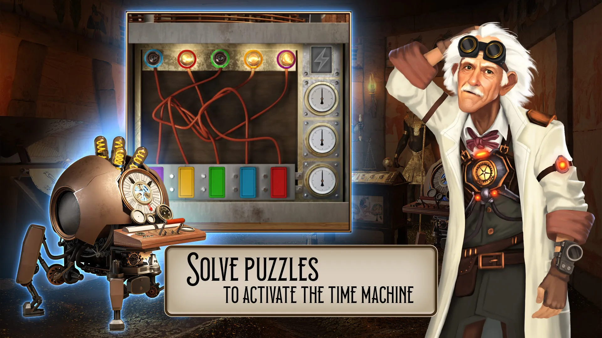 Time Travel: Escape Room Game | Indus Appstore | Screenshot