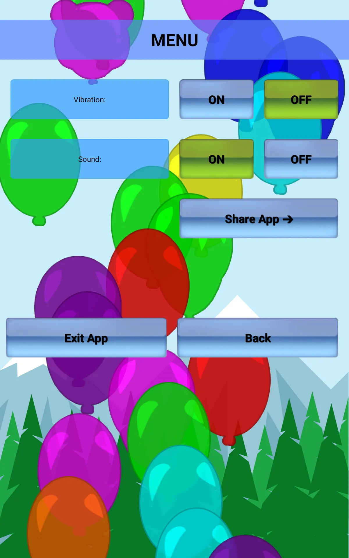 Family Balloons | Indus Appstore | Screenshot