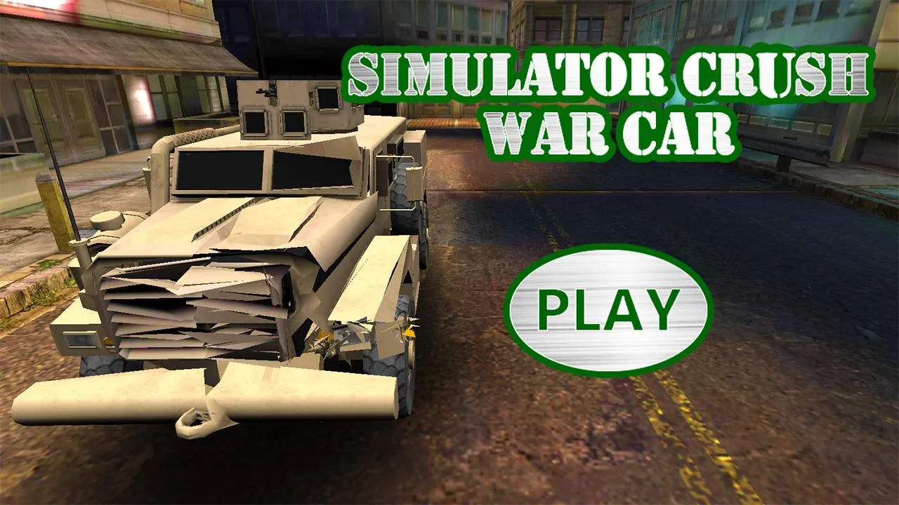 Simulator Crush War Car | Indus Appstore | Screenshot