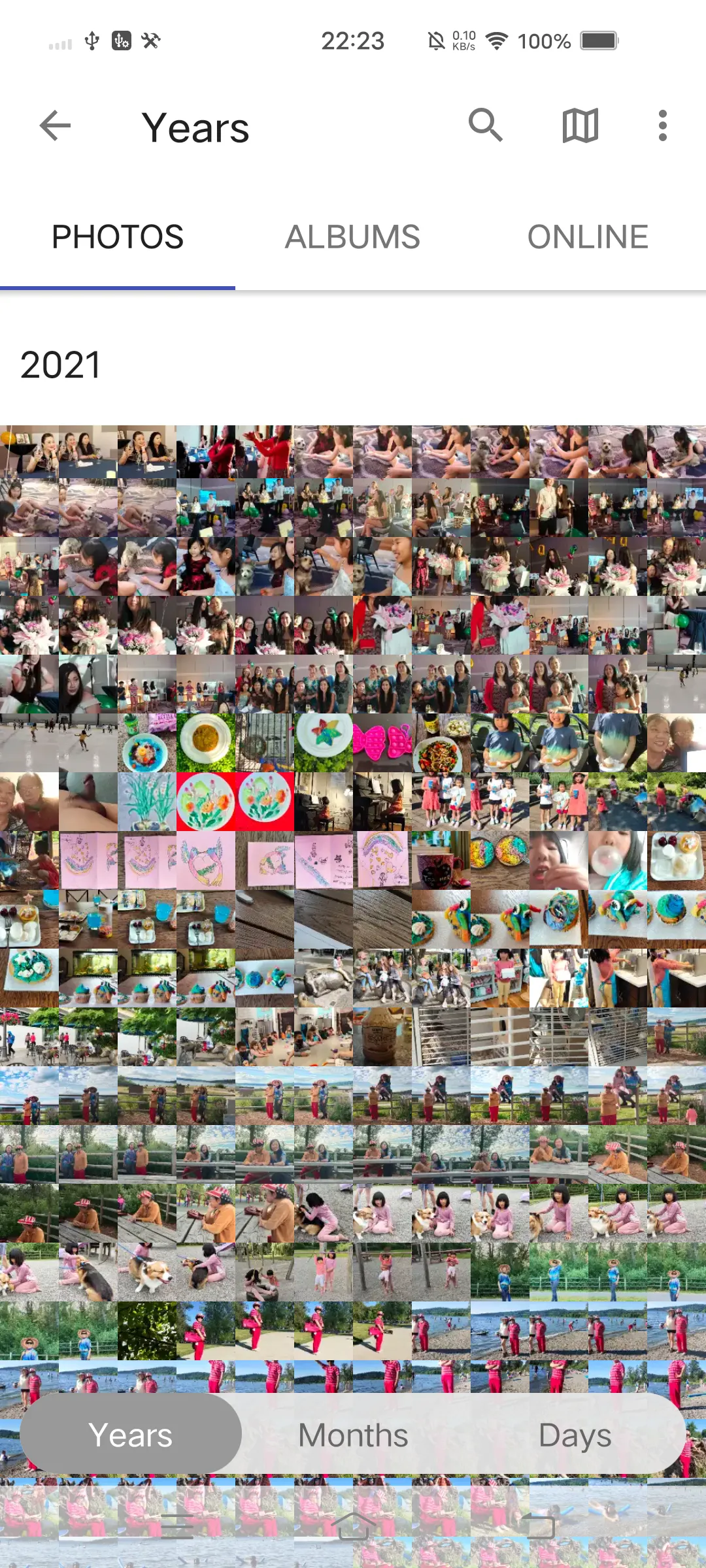 A+ Gallery - Photos & Videos | Indus Appstore | Screenshot