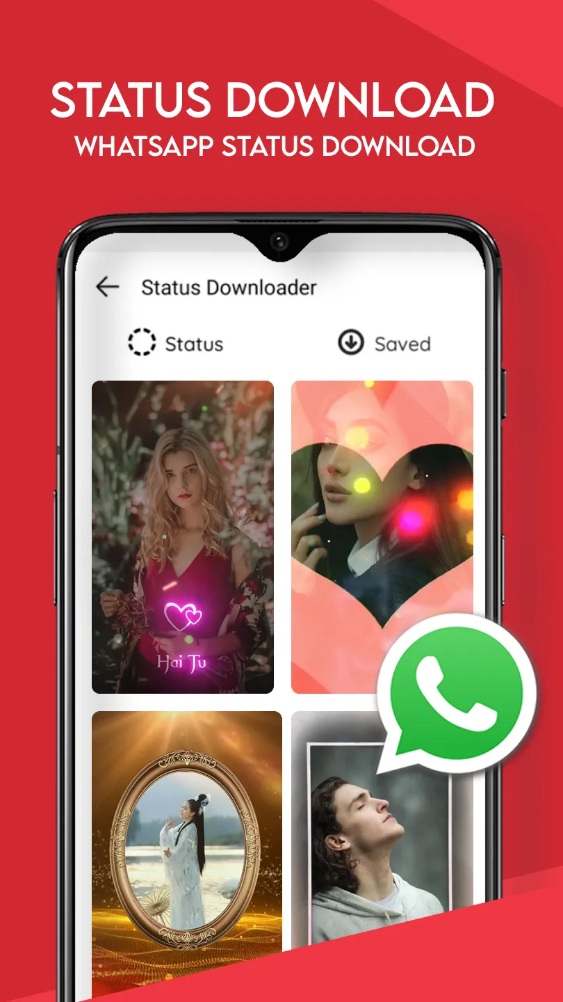 Wink Wink - Video Status Maker | Indus Appstore | Screenshot