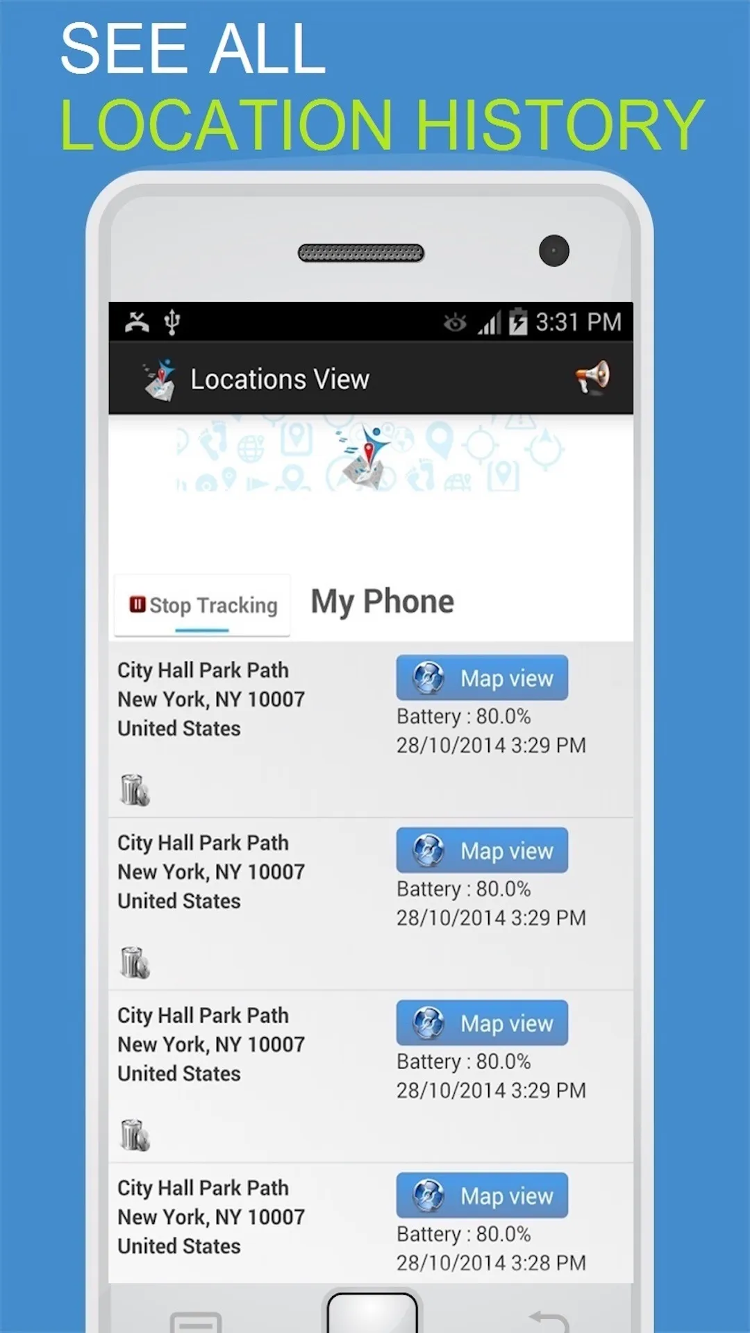 Phone Tracker by Number | Indus Appstore | Screenshot