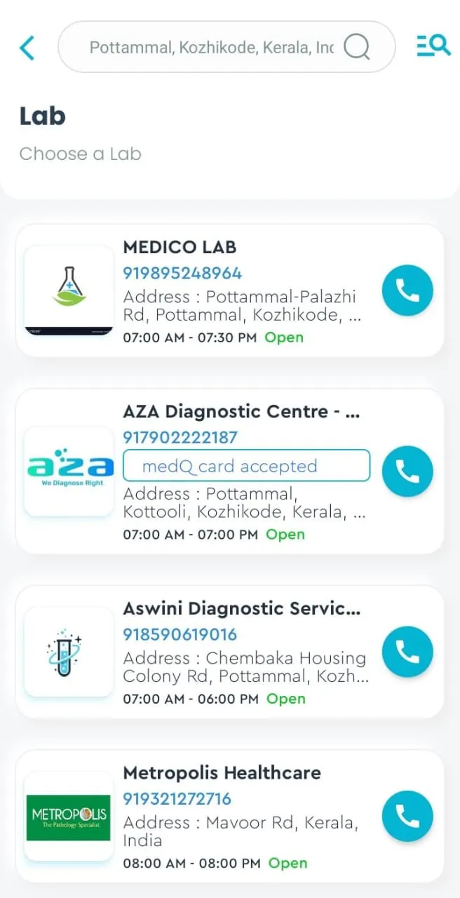 medQ | Indus Appstore | Screenshot