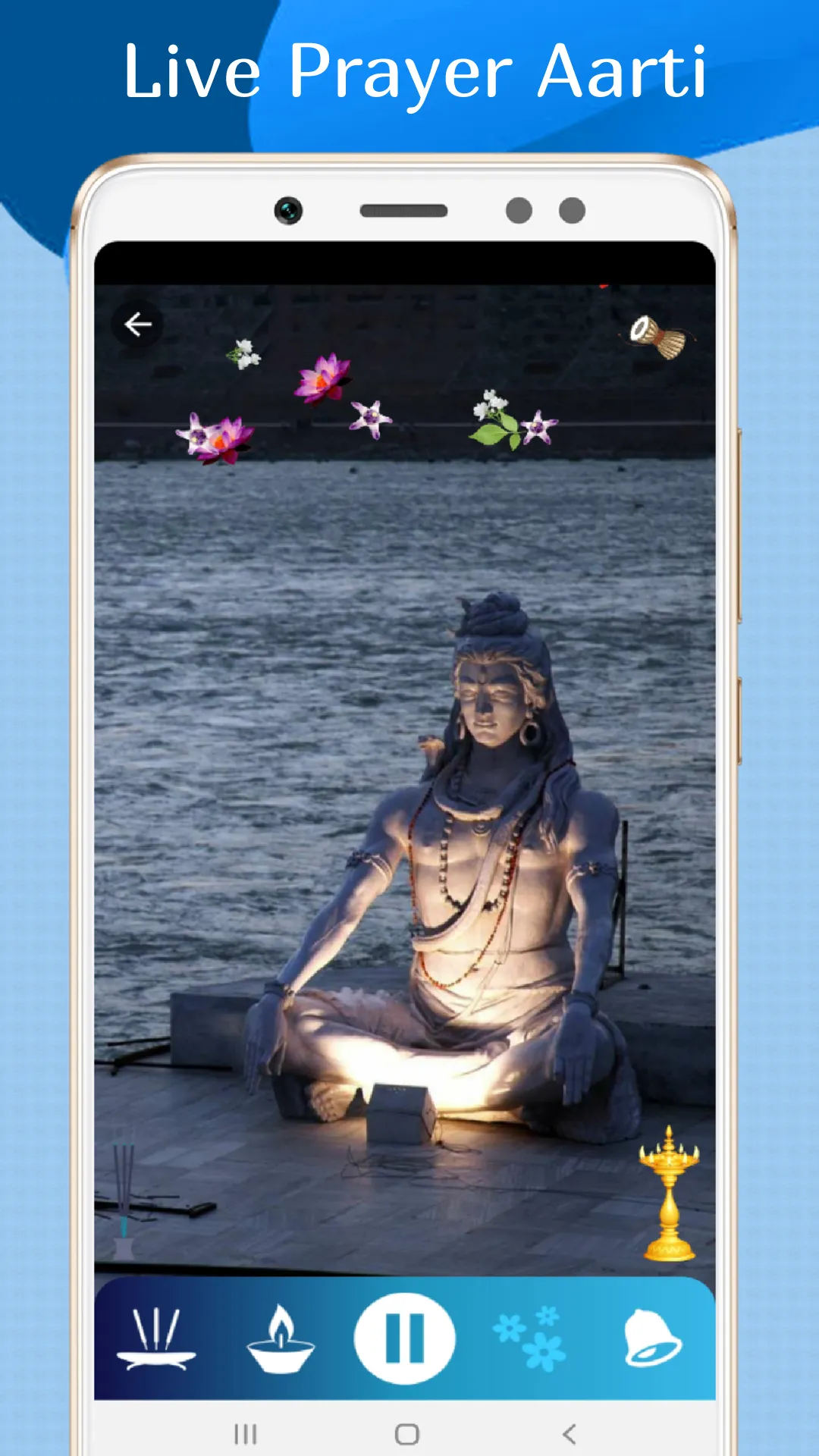 Shiv Live Wallpaper & Prayer | Indus Appstore | Screenshot